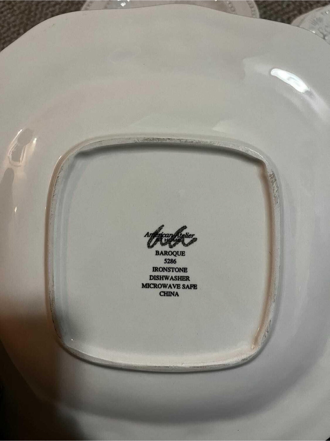 American Atelier Dinner Plates & Dessert Plates - photo 2