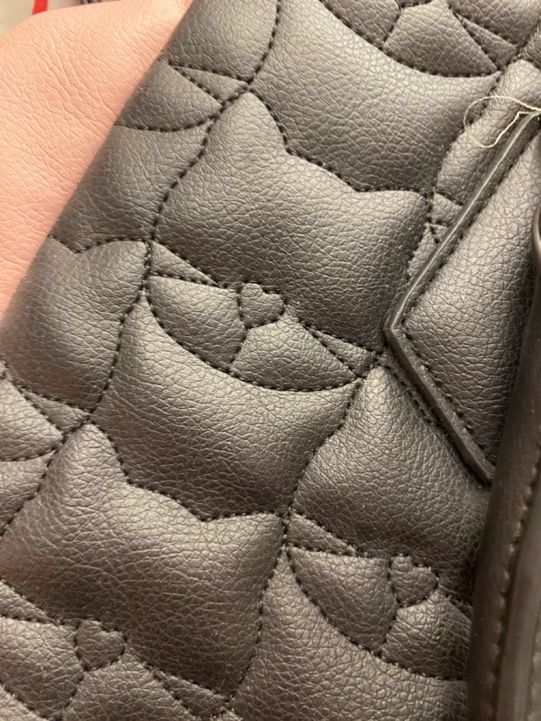 Betsey Johnson Cat Face Quilted Handbag image indicator(4)