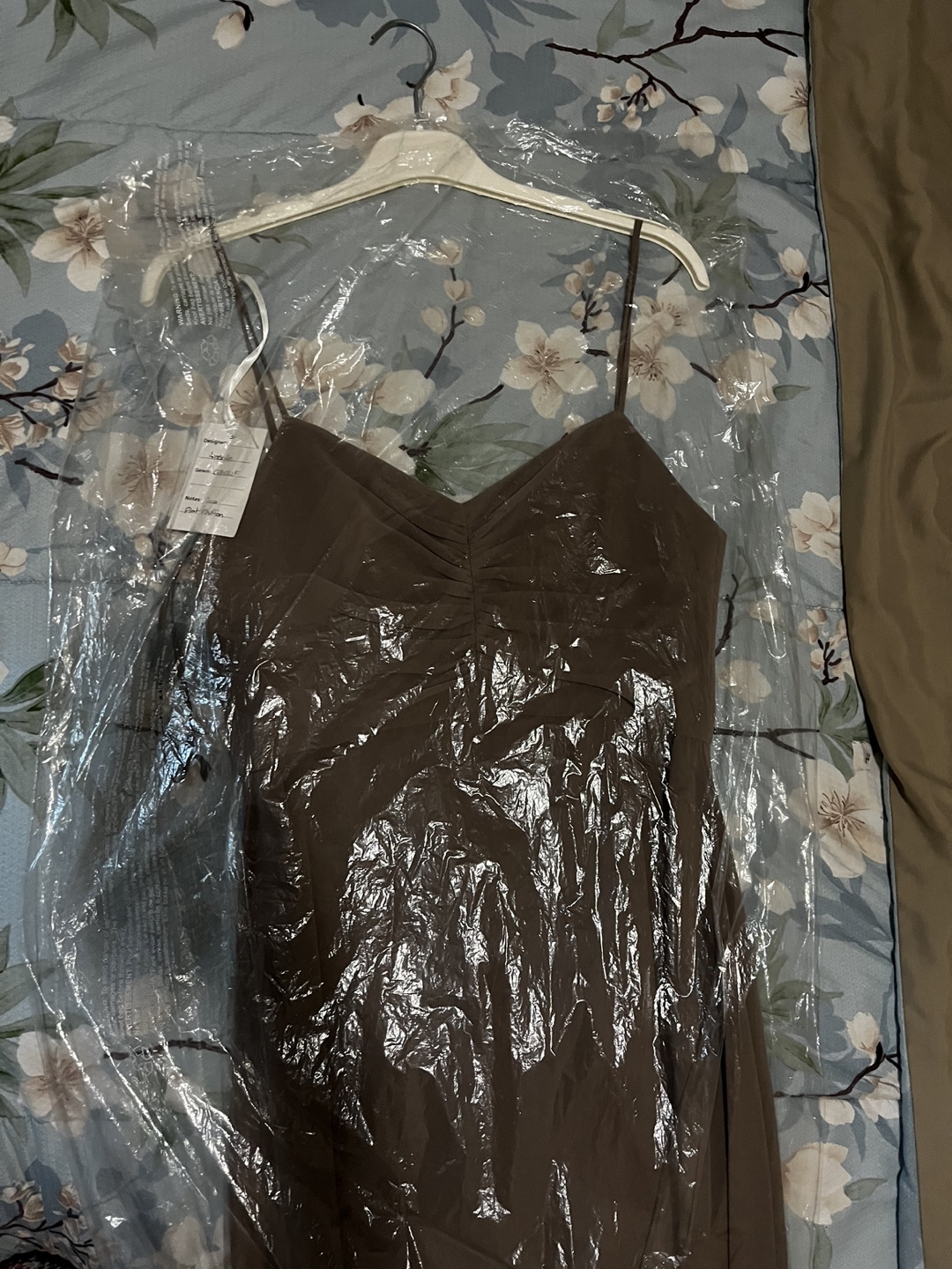 Amsale Bridesmaid Dress - Size 6 - Coco - Flat Chiffon - photo 3