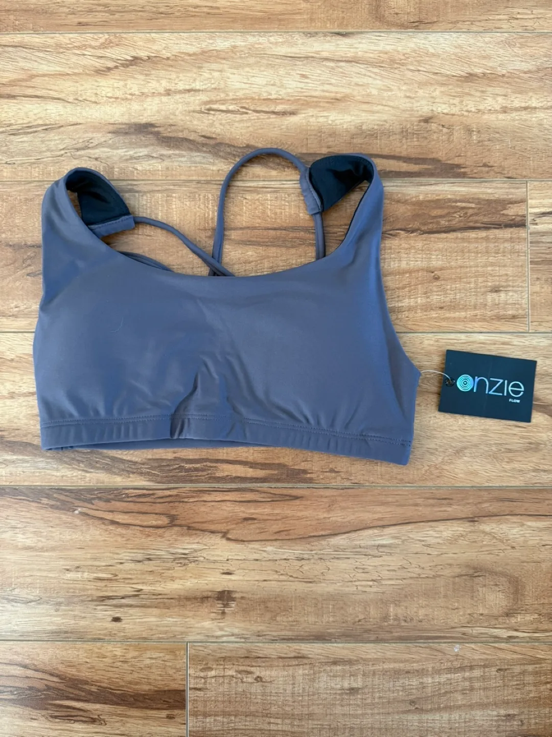 Onzie Cross-Back Sports Bra - Size Small-Med thumbnail