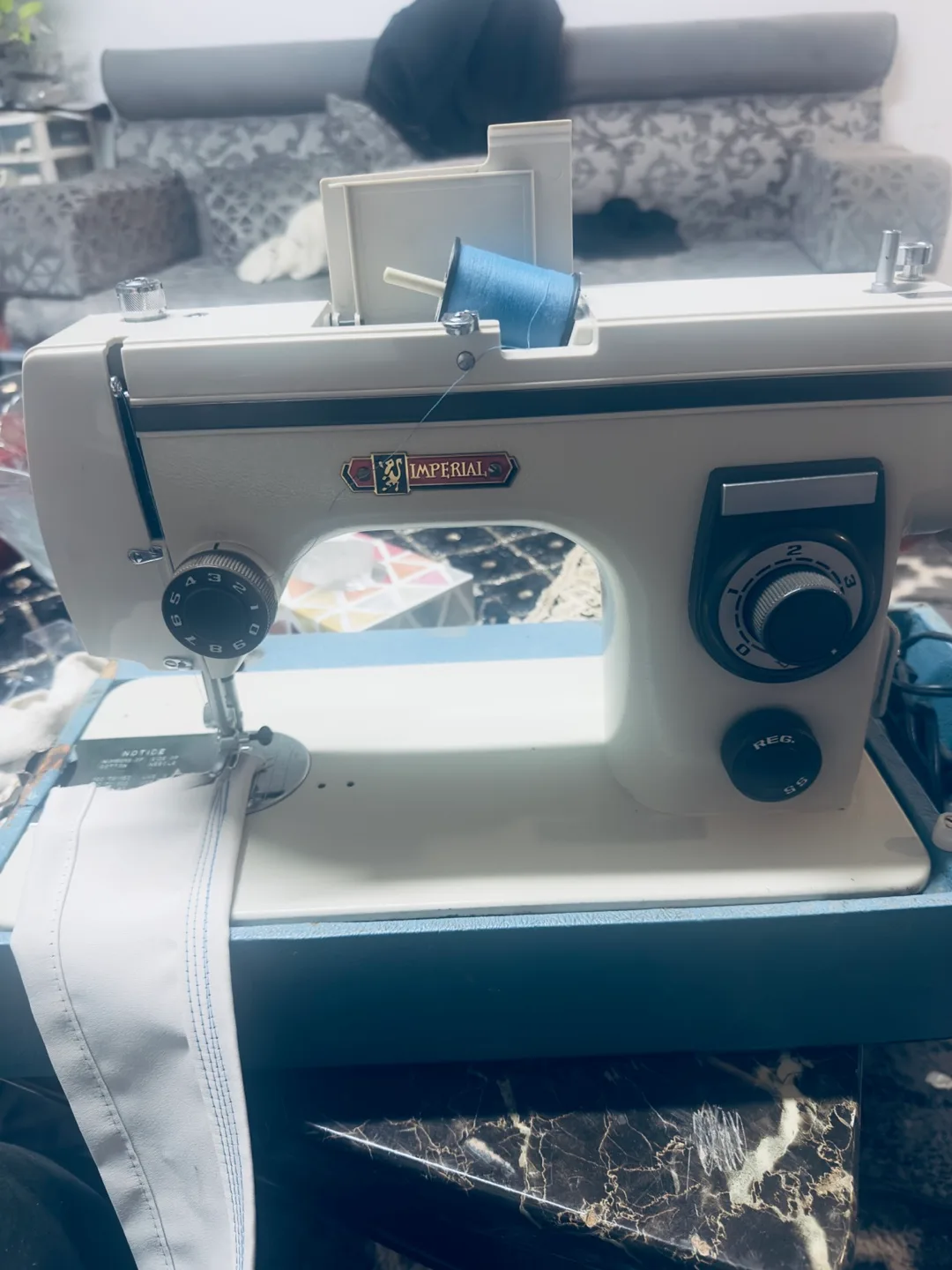 Vintage Imperial Sewing Machine thumbnail