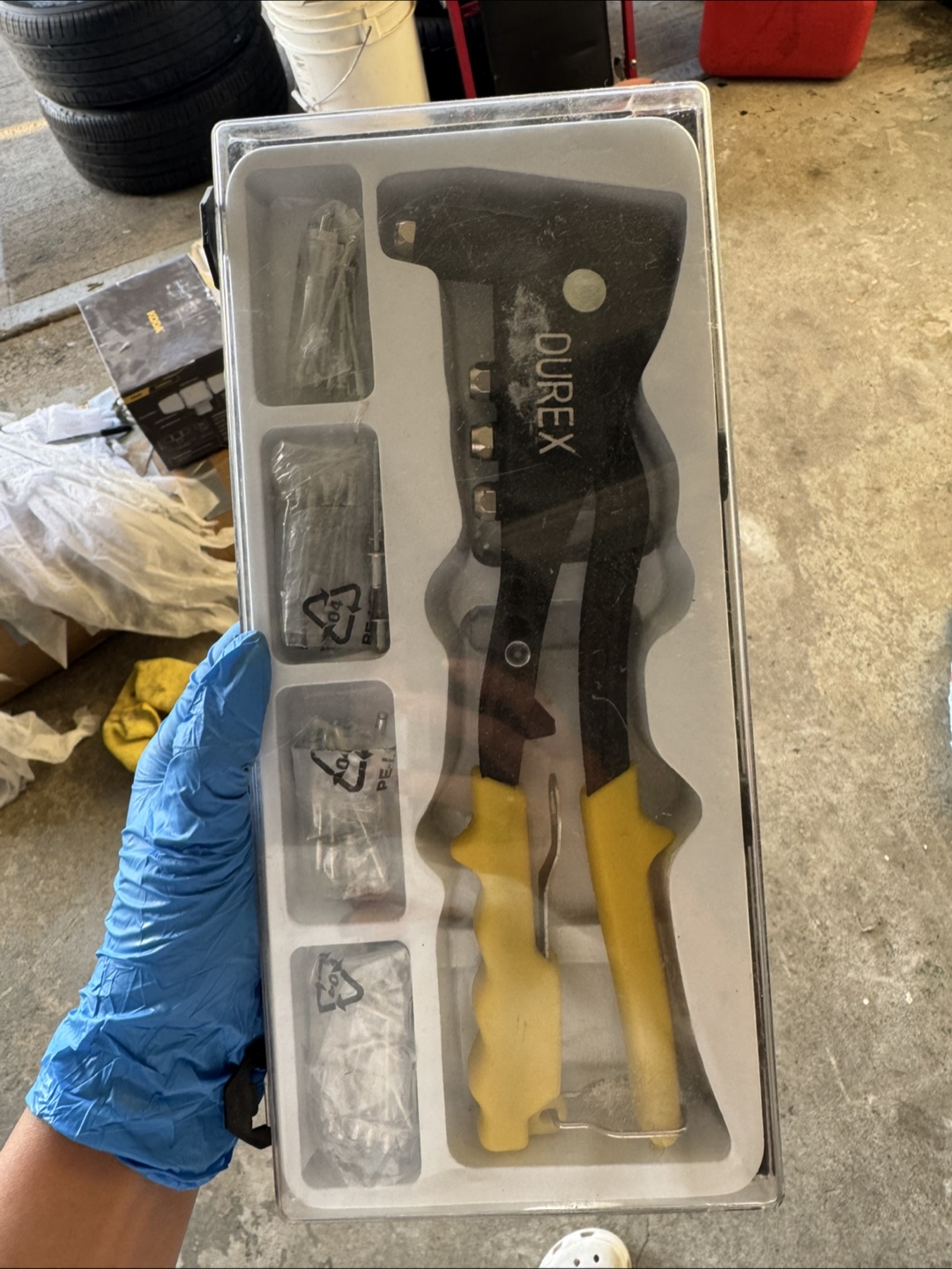 Durex Manual Rivet Gun Kit