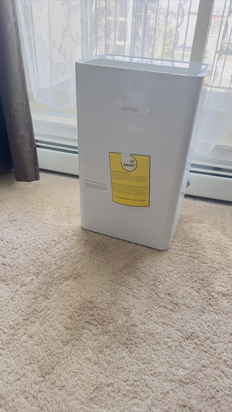 NOMA 50 Pint High Efficiency Dehumidifier - photo 2