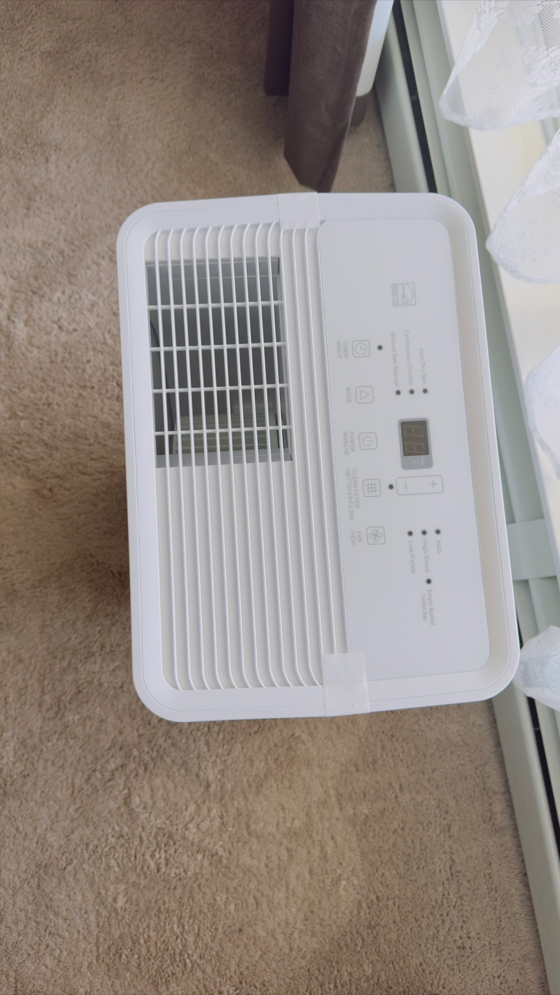 NOMA 50 Pint High Efficiency Dehumidifier - photo 3