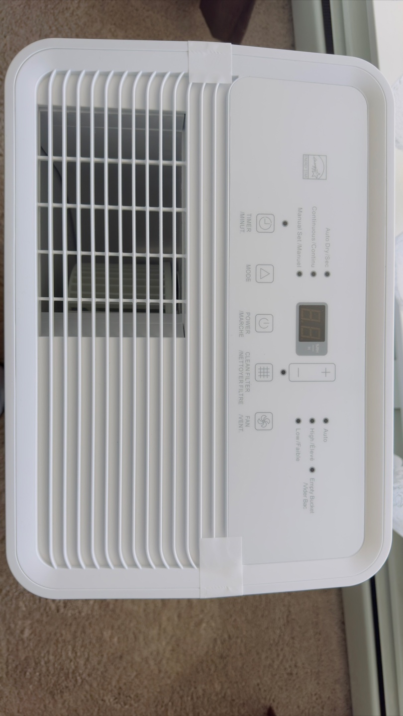 NOMA 50 Pint High Efficiency Dehumidifier - photo 4