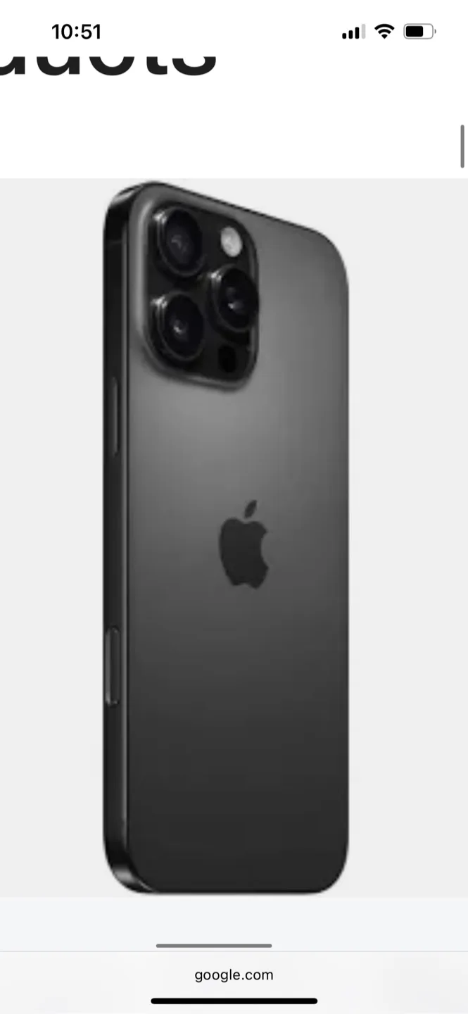 iPhone 16 pro max thumbnail