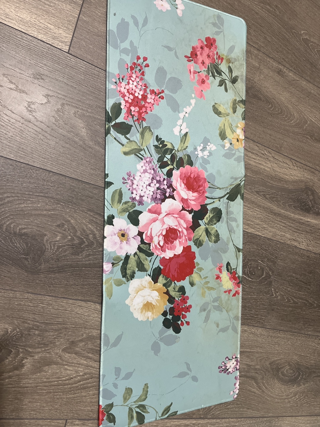 Floral Mousepad/Desk Mat