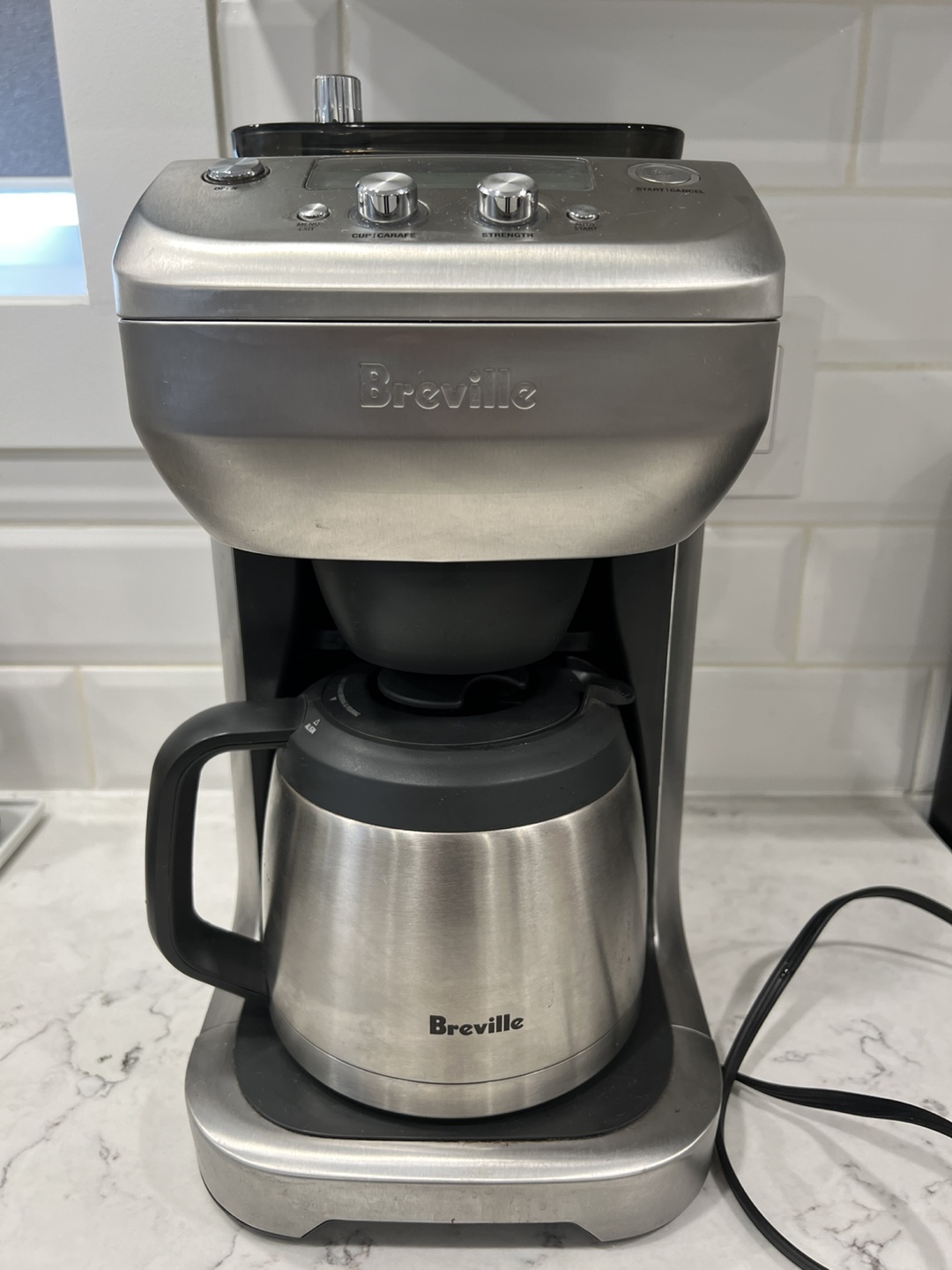 Breville Grind Control Coffee Maker