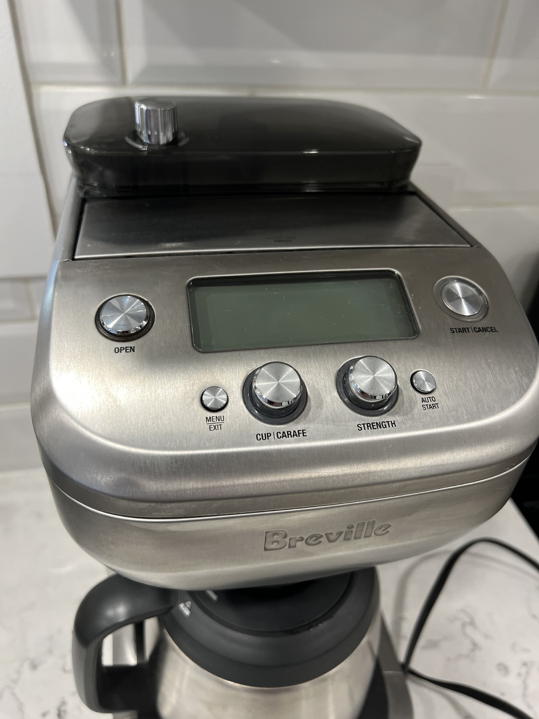 Breville Grind Control Coffee Maker - photo 2