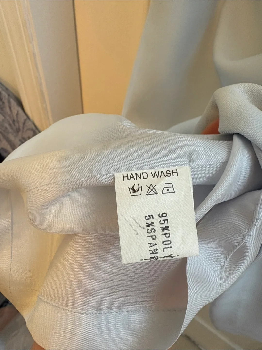 Wanko Light Blue Sleeveless Sheath Dress Size 34 small 🧡 image indicator(4)