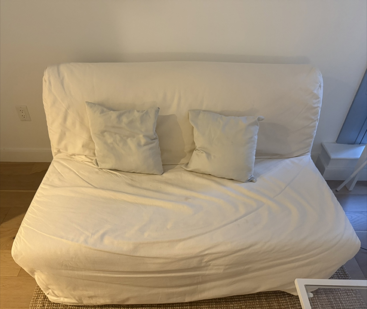 IKEA LYCKSELE LÖVAS Sleeper Sofa - Ransta Natural