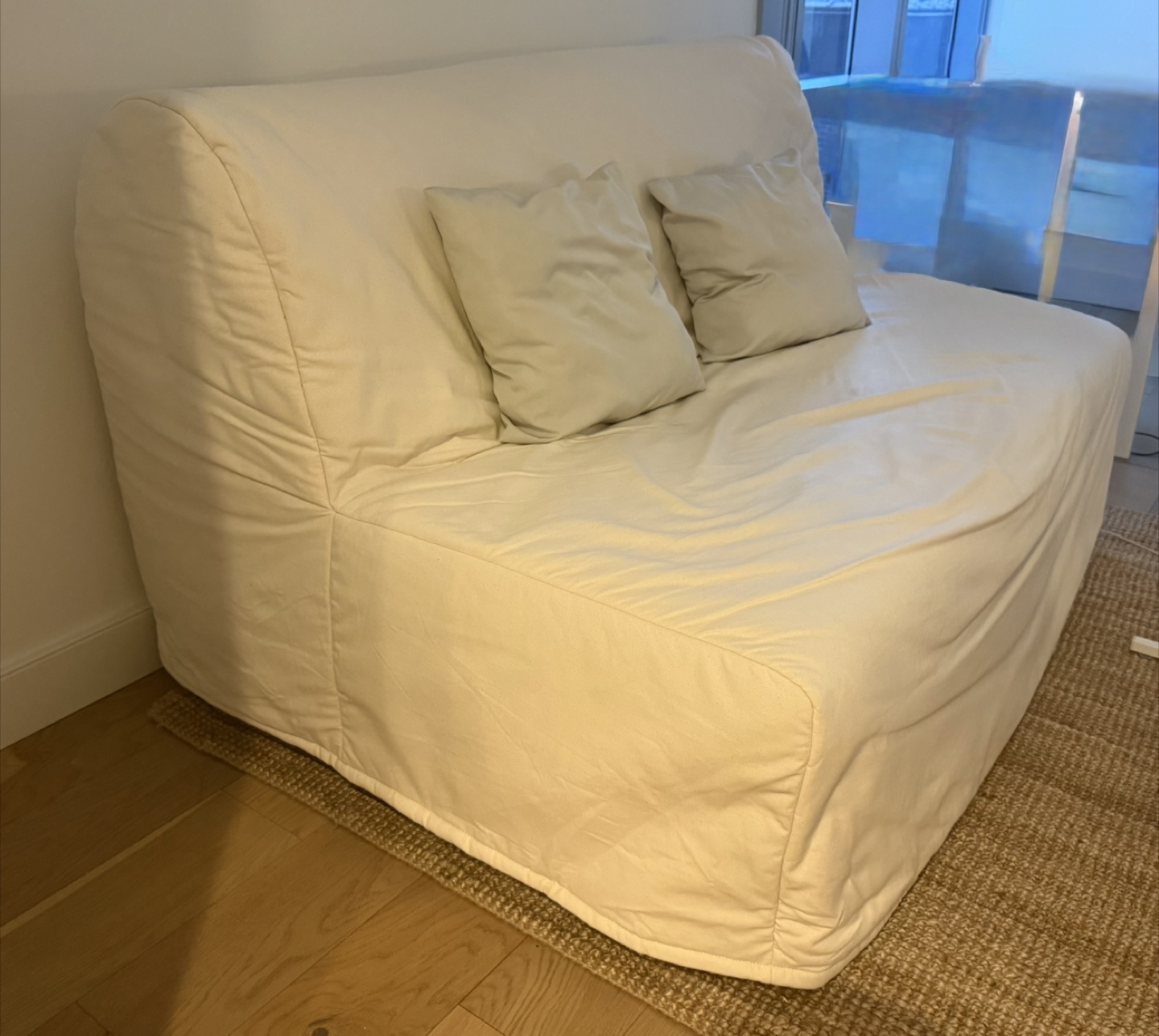 IKEA LYCKSELE LÖVAS Sleeper Sofa - Ransta Natural - photo 2