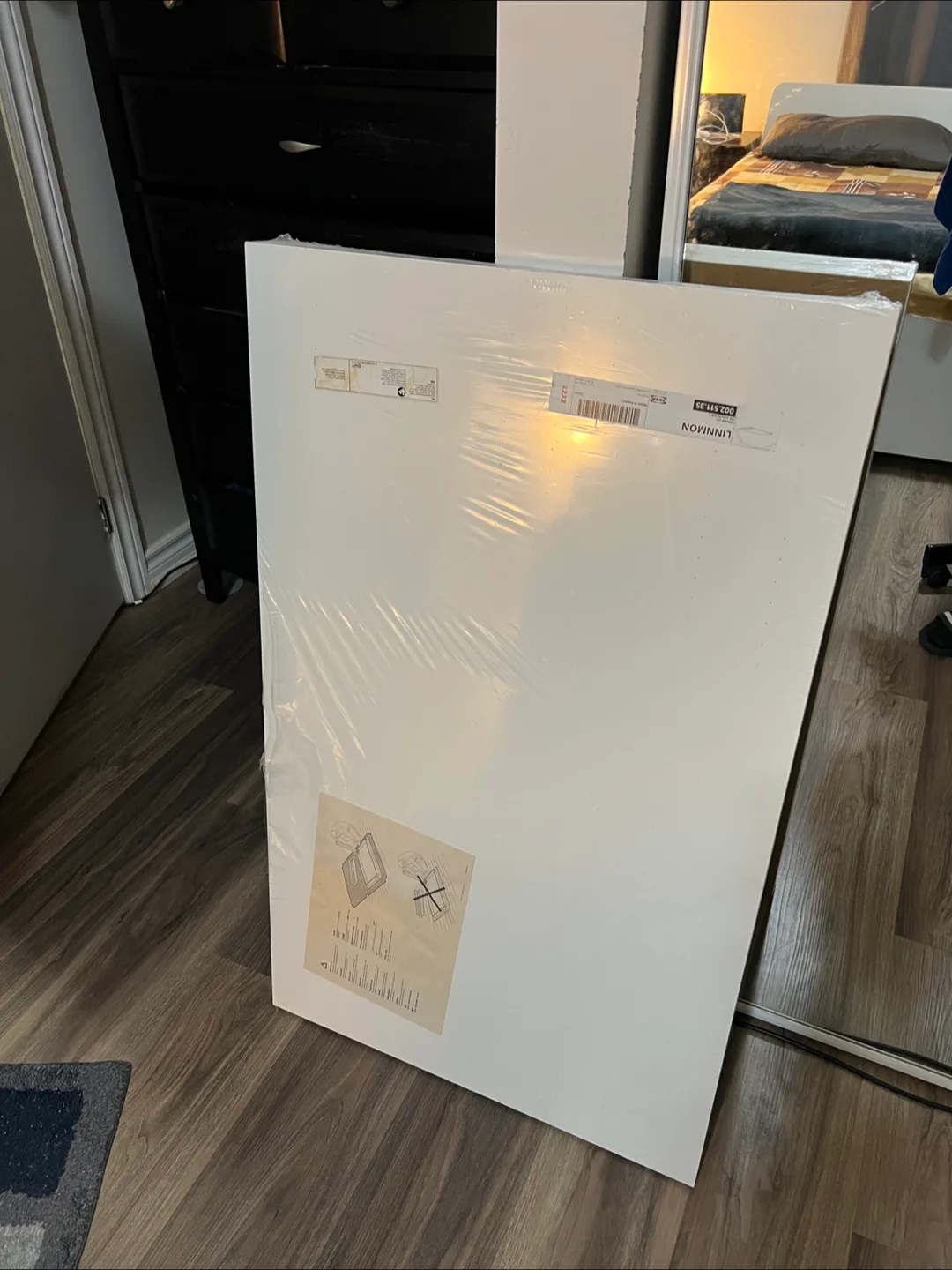 brand new office table from ikea thumbnail