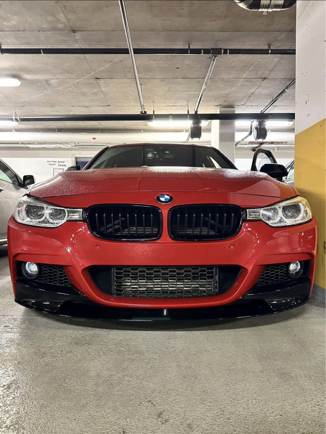 BMW F30 M-Sport Front Lip Spoiler