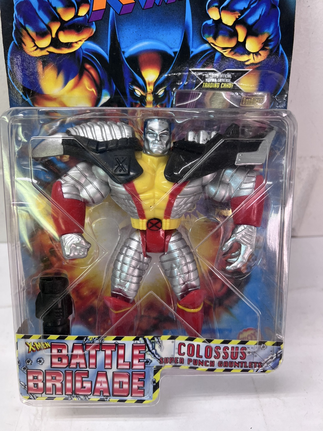 Vintage Toy Biz X-Men Colossus Action Figure - photo 2