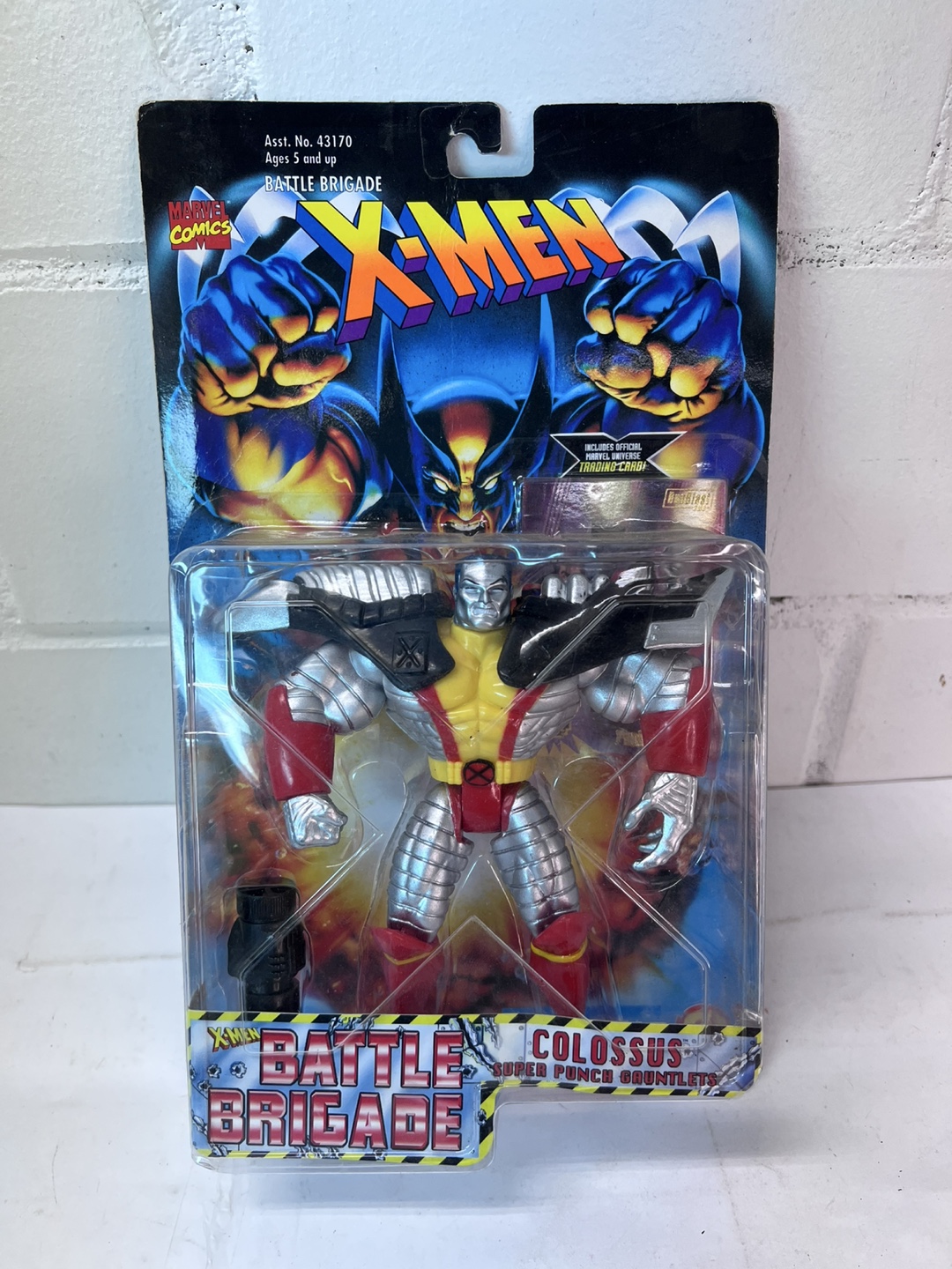 Vintage Toy Biz X-Men Colossus Action Figure