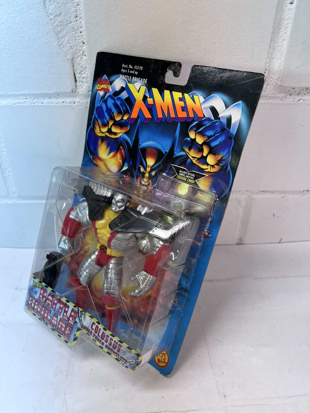 Vintage Toy Biz X-Men Colossus Action Figure - photo 4