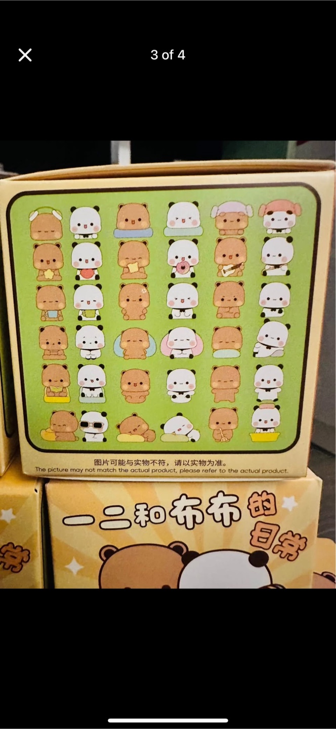 Bubu and Dudu collectible blind box - photo 2