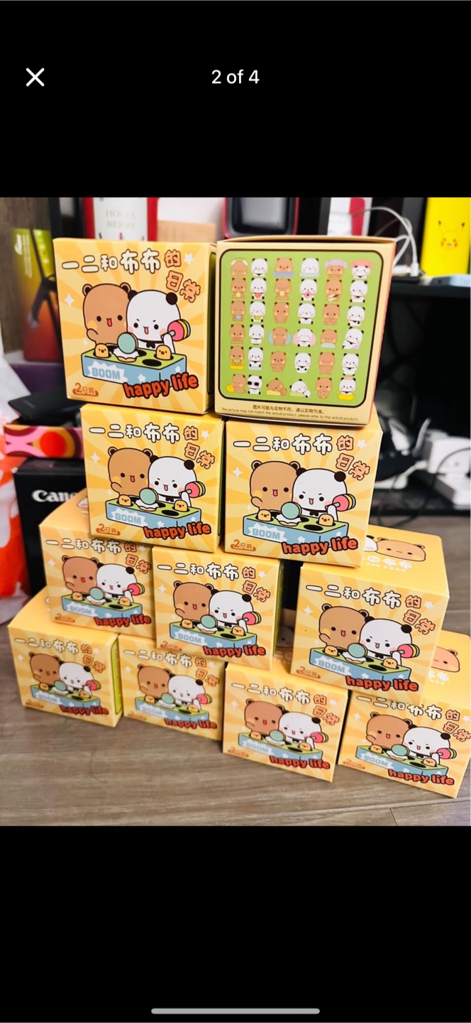 Bubu and Dudu collectible blind box