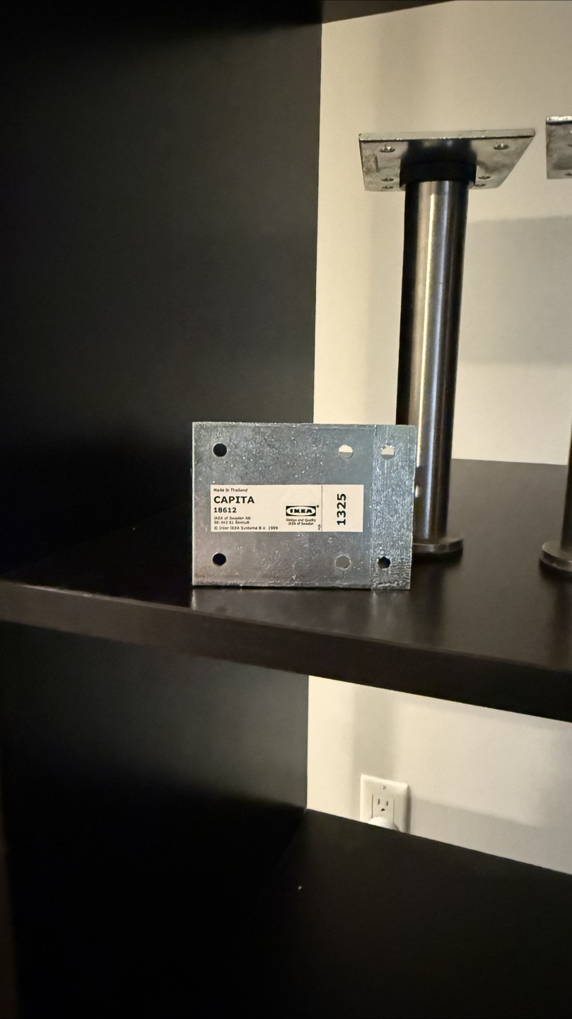 IKEA Kallax - Black Bookshelf - photo 5