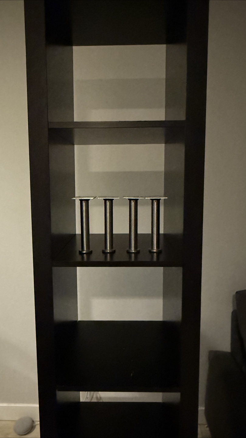 IKEA Kallax - Black Bookshelf - photo 4