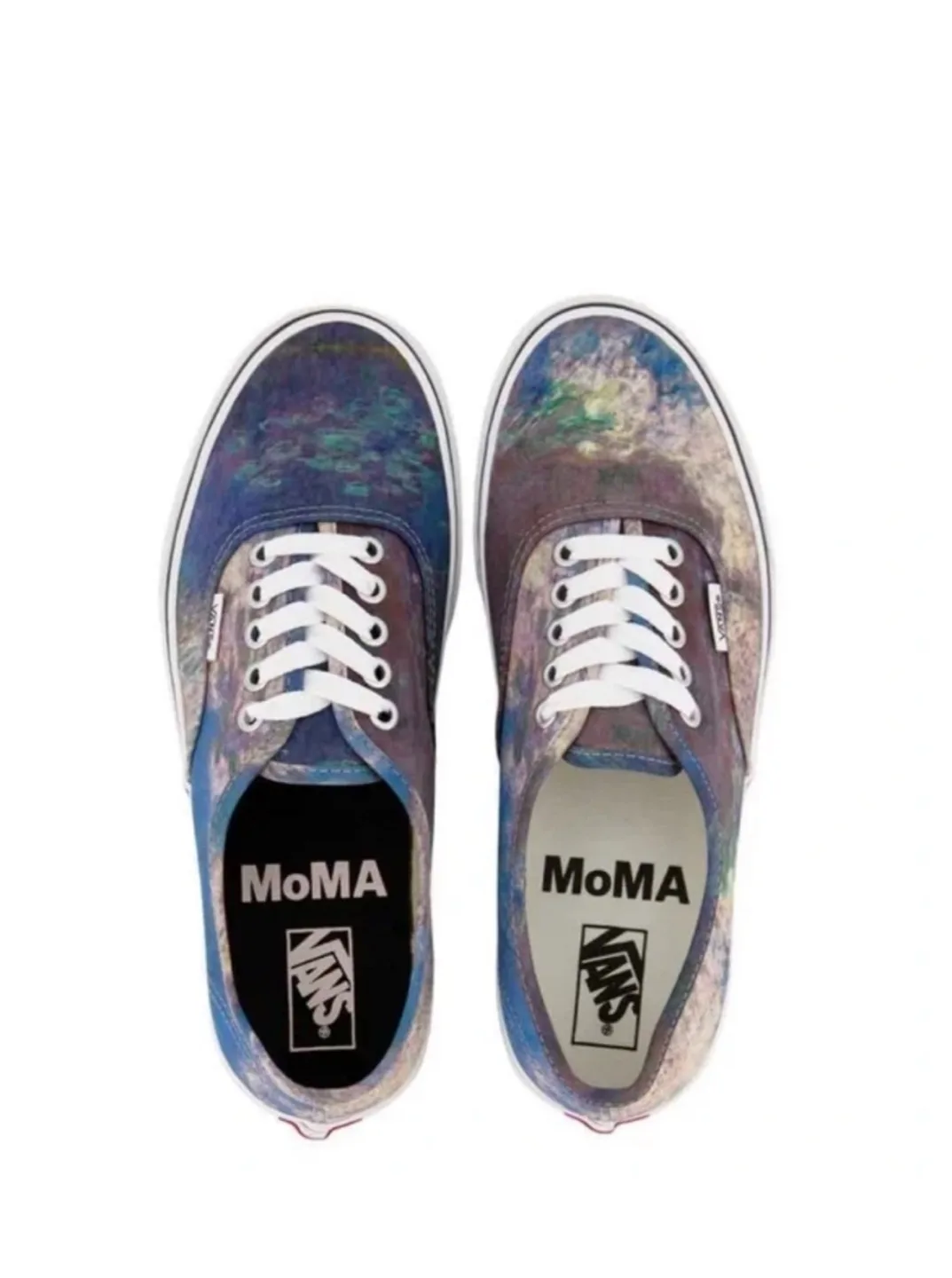Vans x MoMA Monet Water Lillies sneaker image indicator(2)