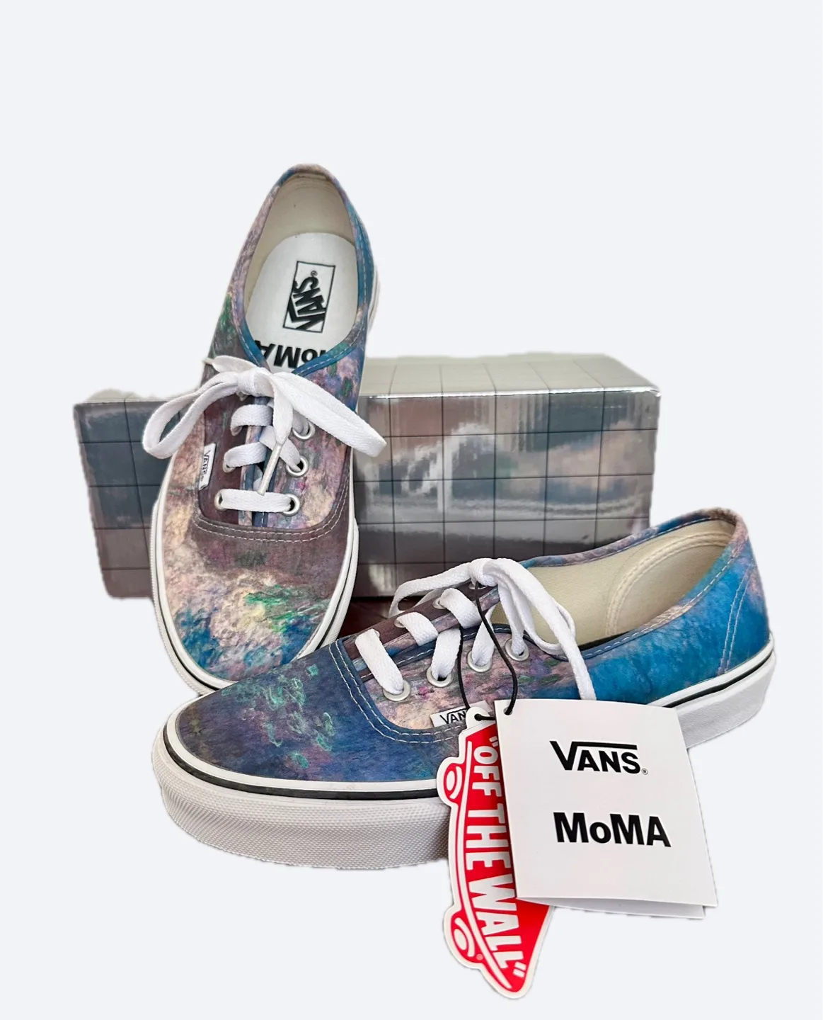 Vans x MoMA Monet Water Lillies sneaker image indicator(4)