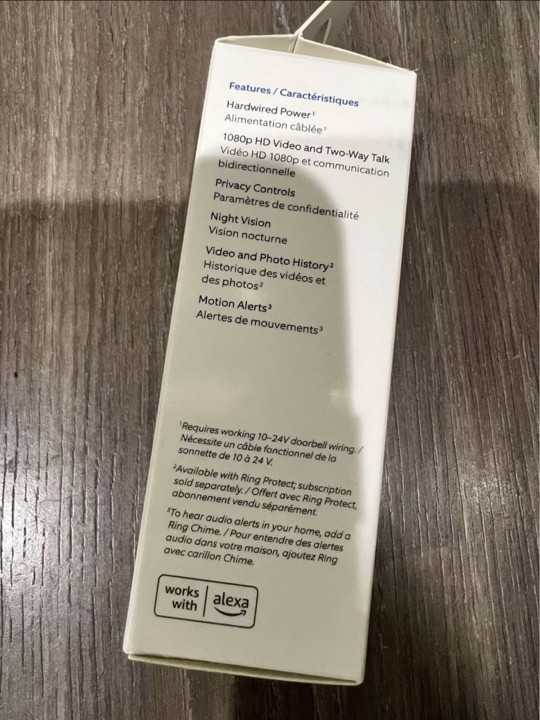 Ring Doorbell Wired - photo 2