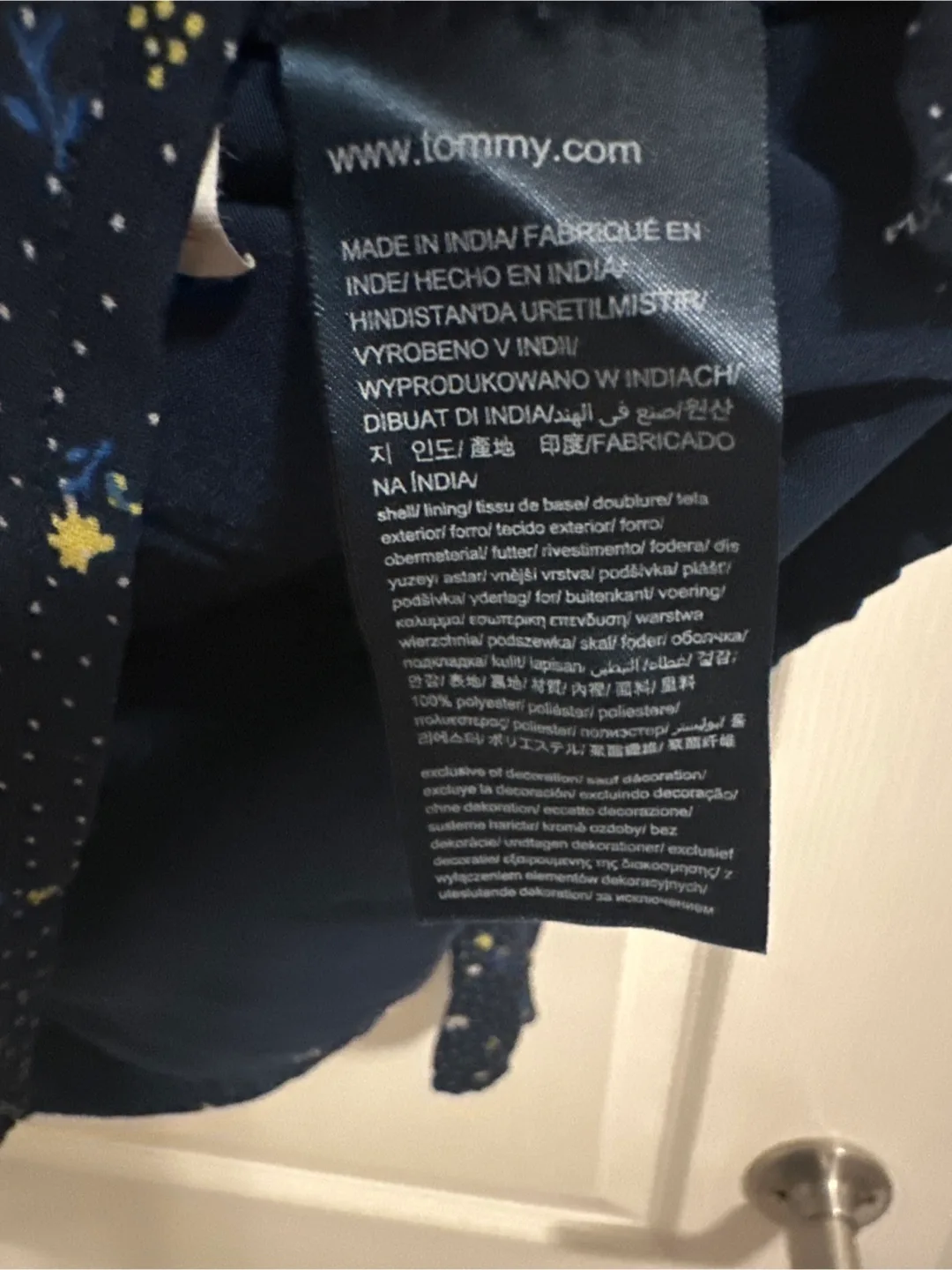 Tommy Hilfiger Long Sleeve Blouse image indicator(3)