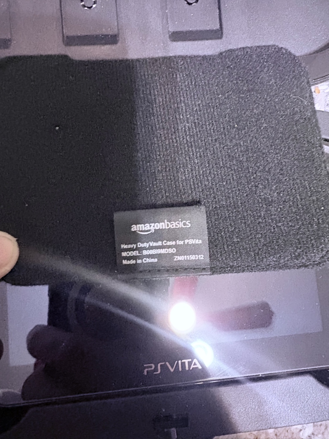 PlayStation Vita Slim with 2 Games and JetBlue Case - photo 3