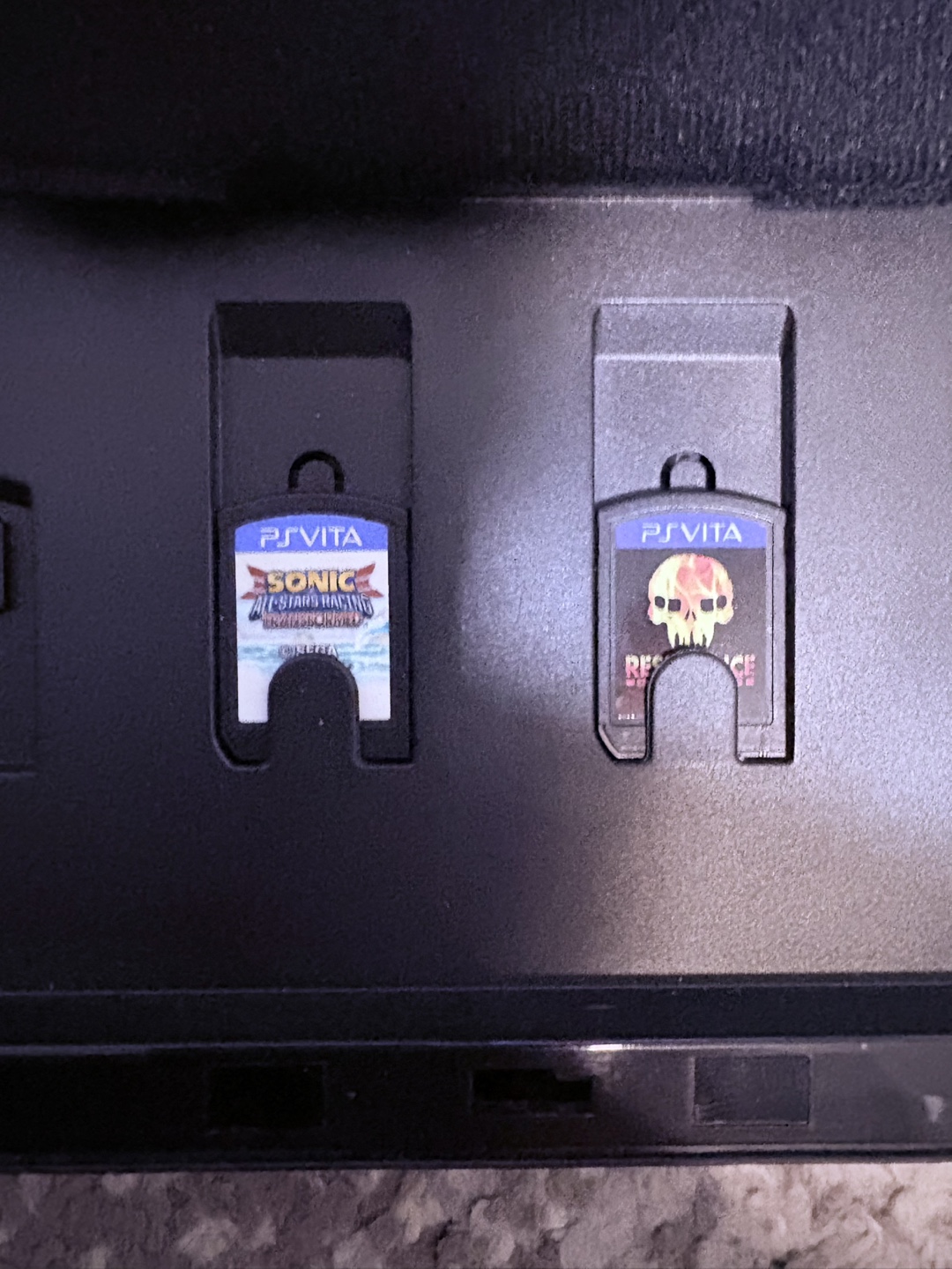 PlayStation Vita Slim with 2 Games and JetBlue Case - photo 4