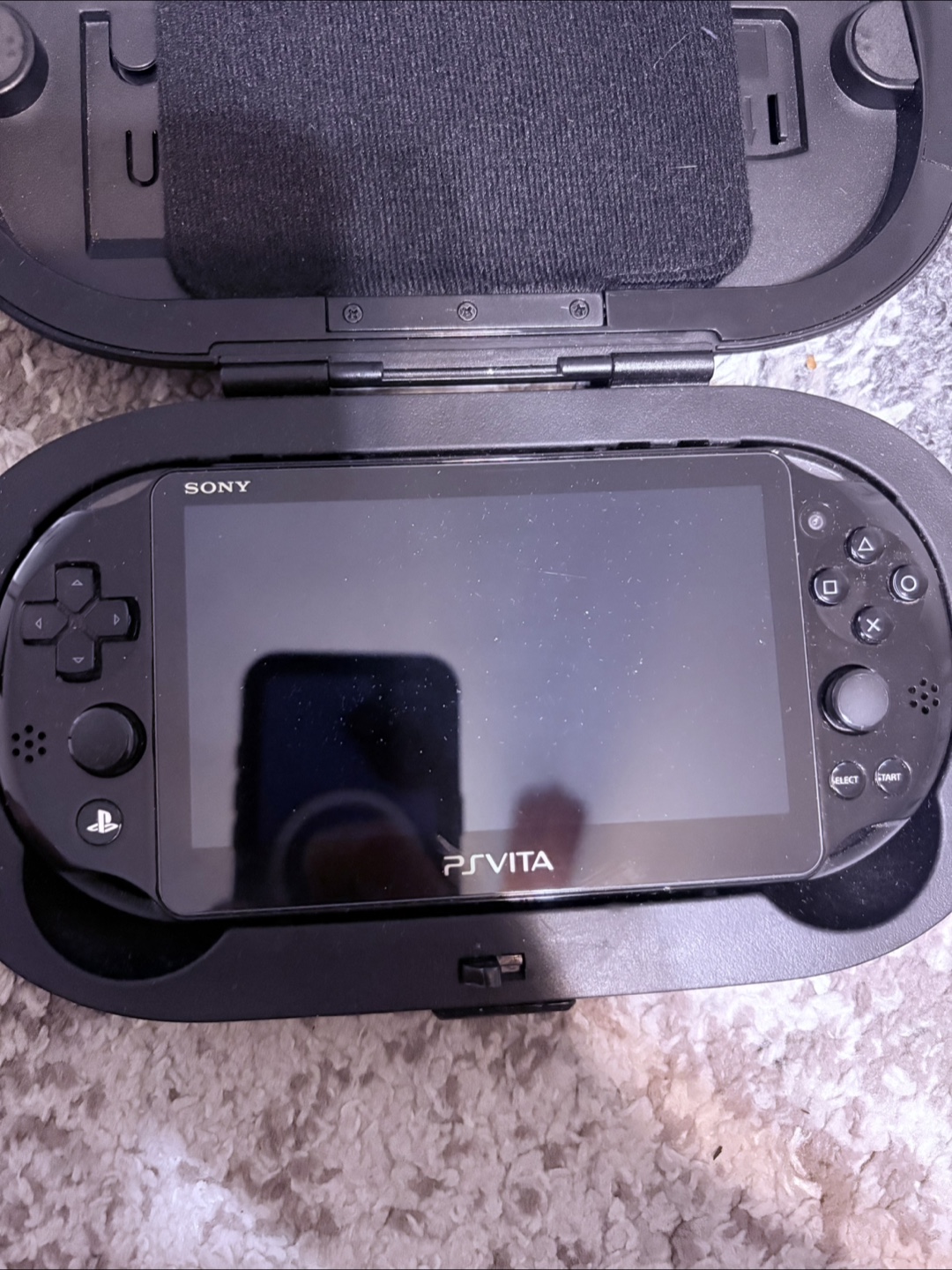 PlayStation Vita Slim with 2 Games and JetBlue Case - photo 2