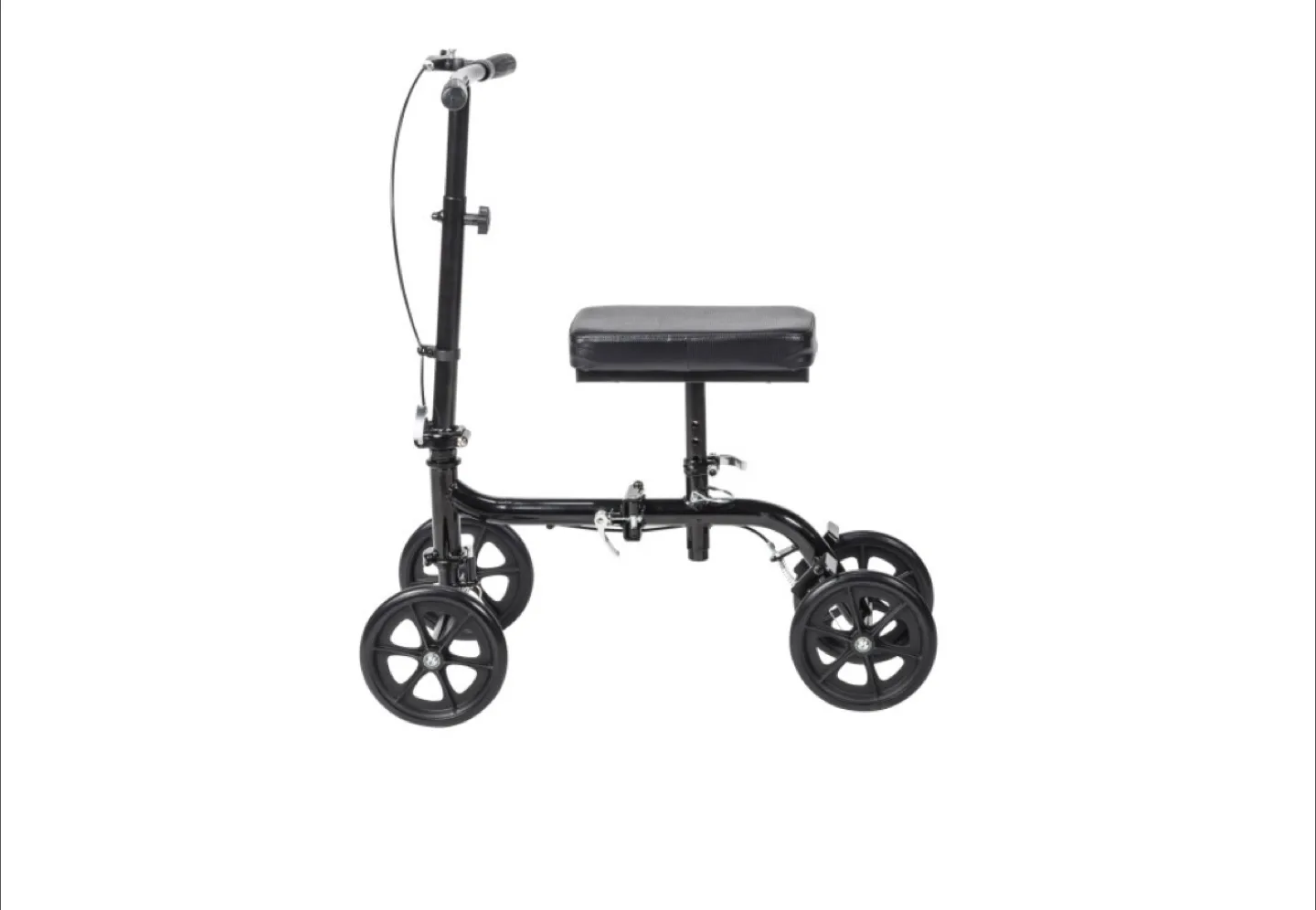Knee Scooter - Knee Walker with Seat image indicator(4)
