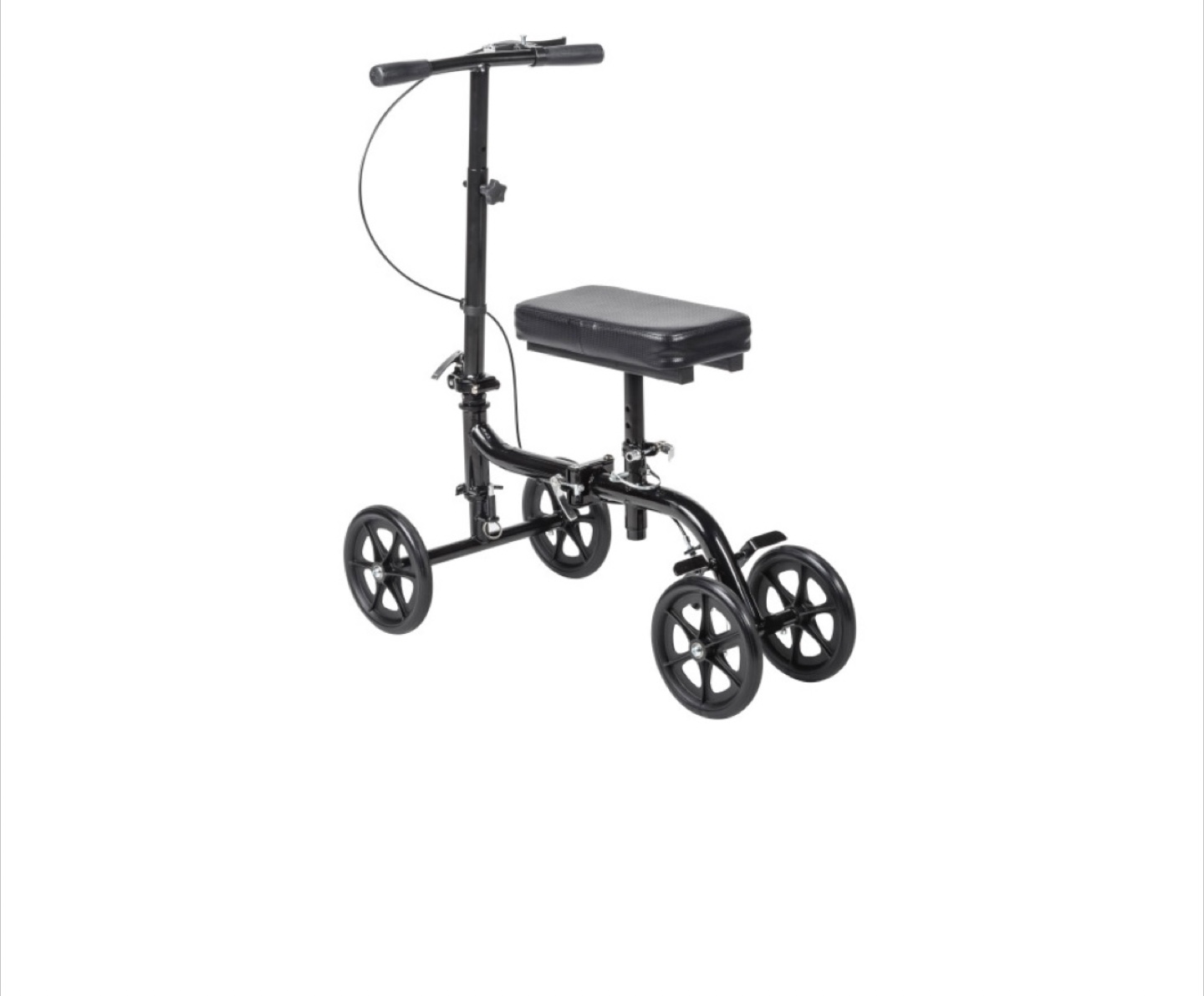 Knee Scooter - Knee Walker with Seat - photo 3