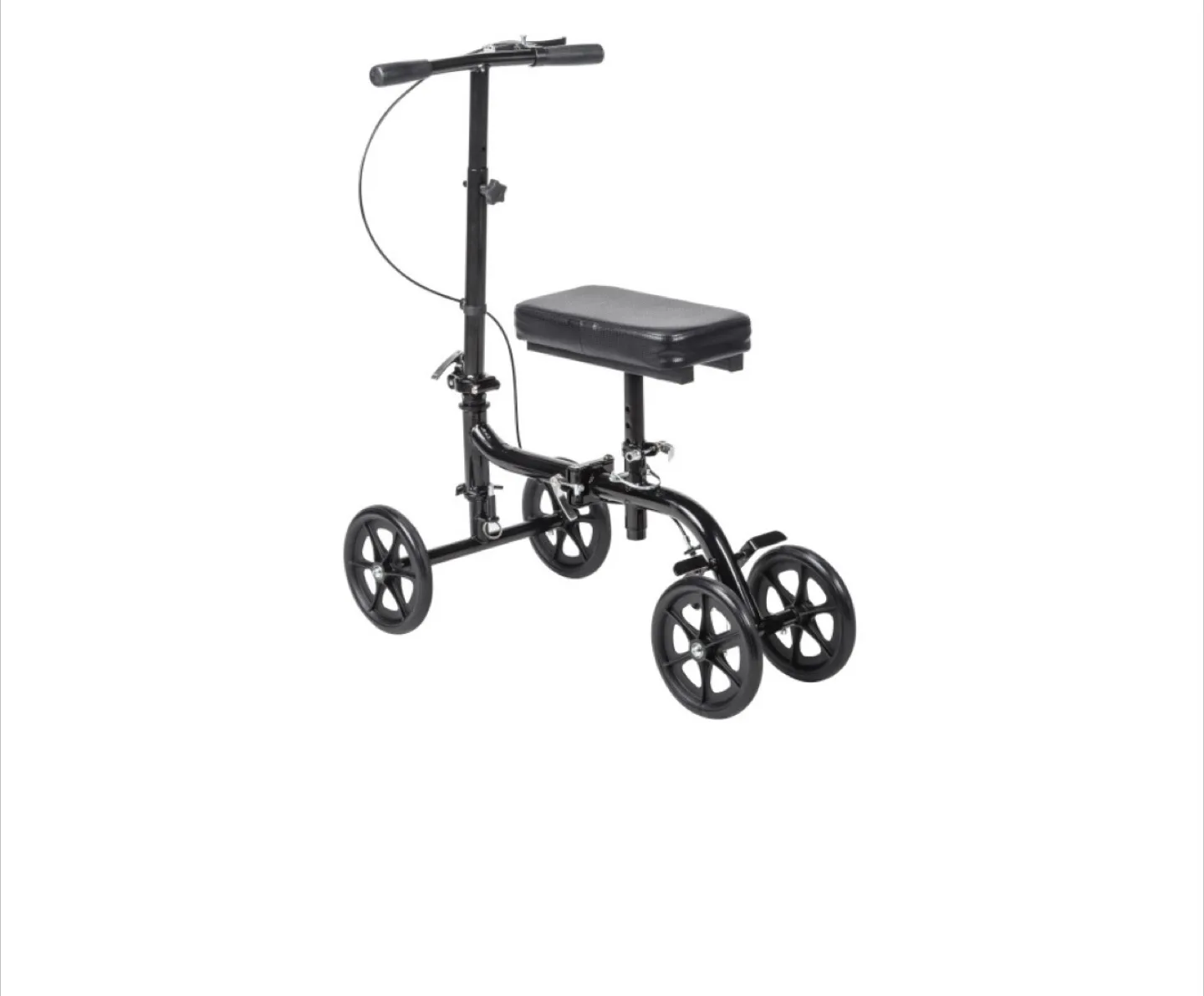 Knee Scooter - Knee Walker with Seat image indicator(3)