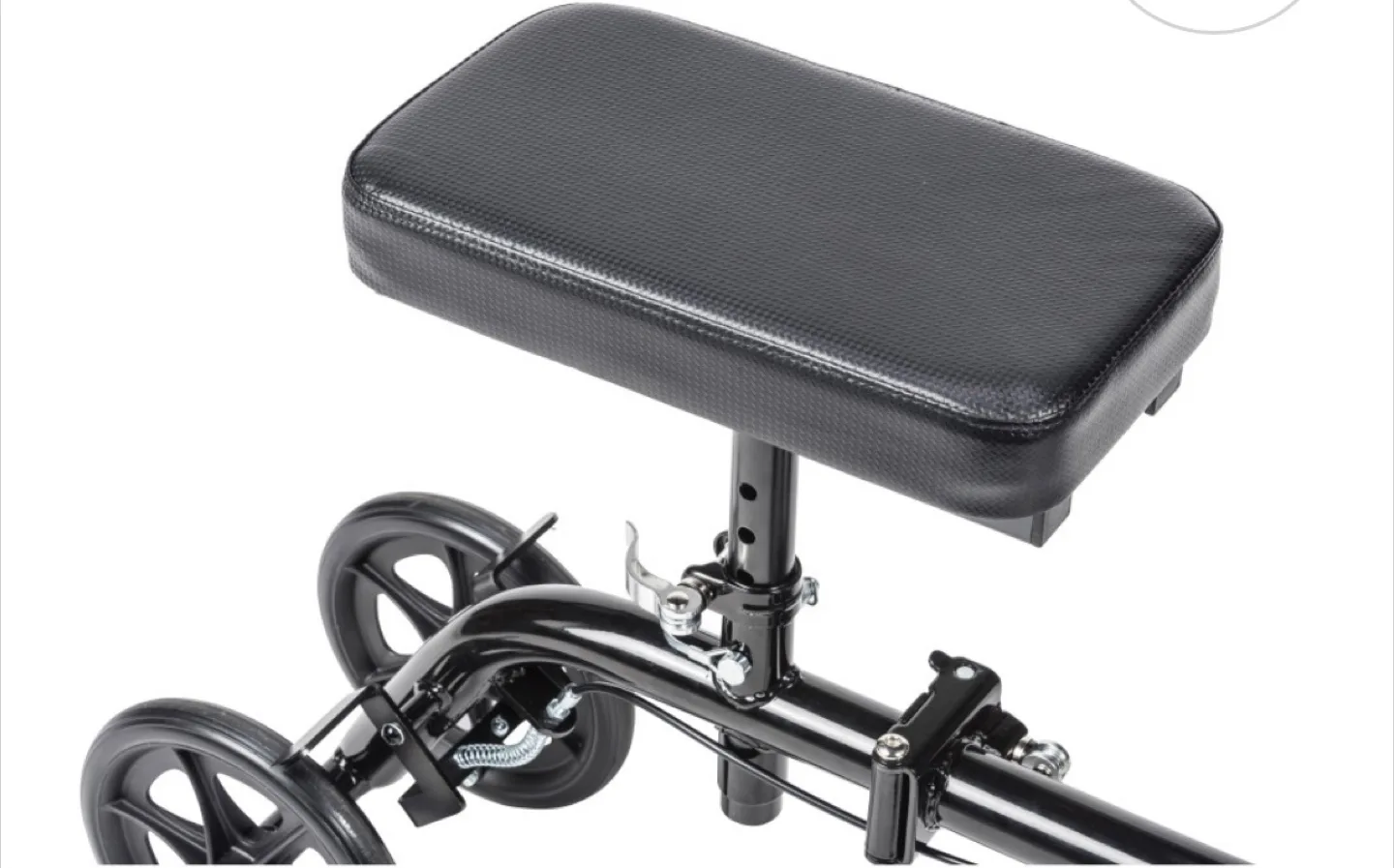 Knee Scooter - Knee Walker with Seat image indicator(7)