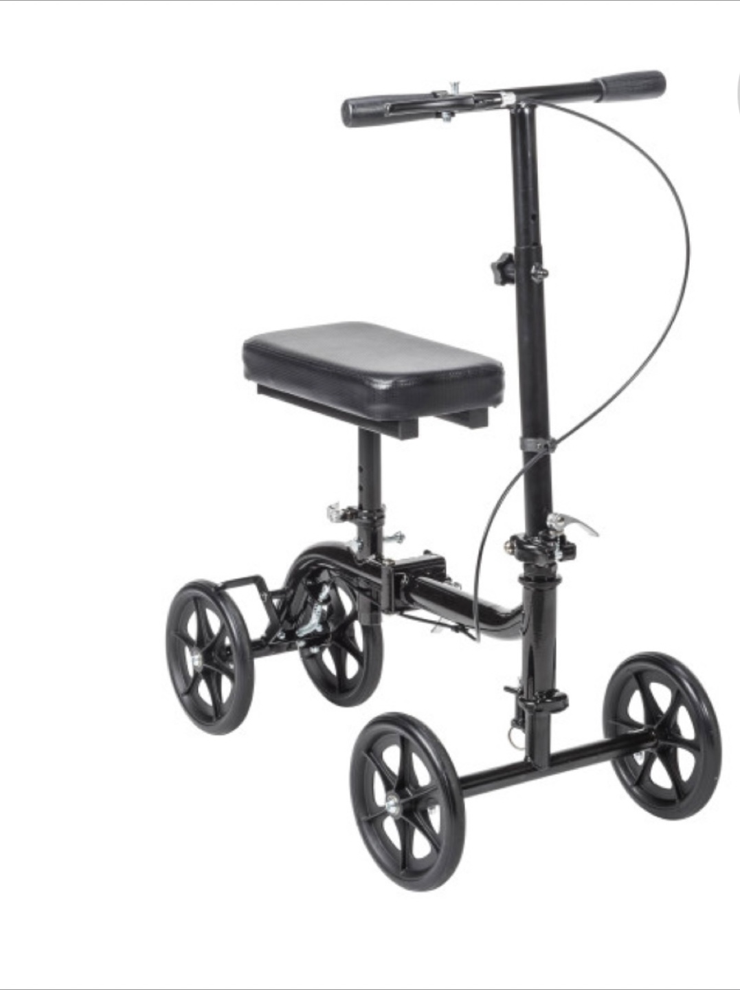 Knee Scooter - Knee Walker with Seat - photo 2