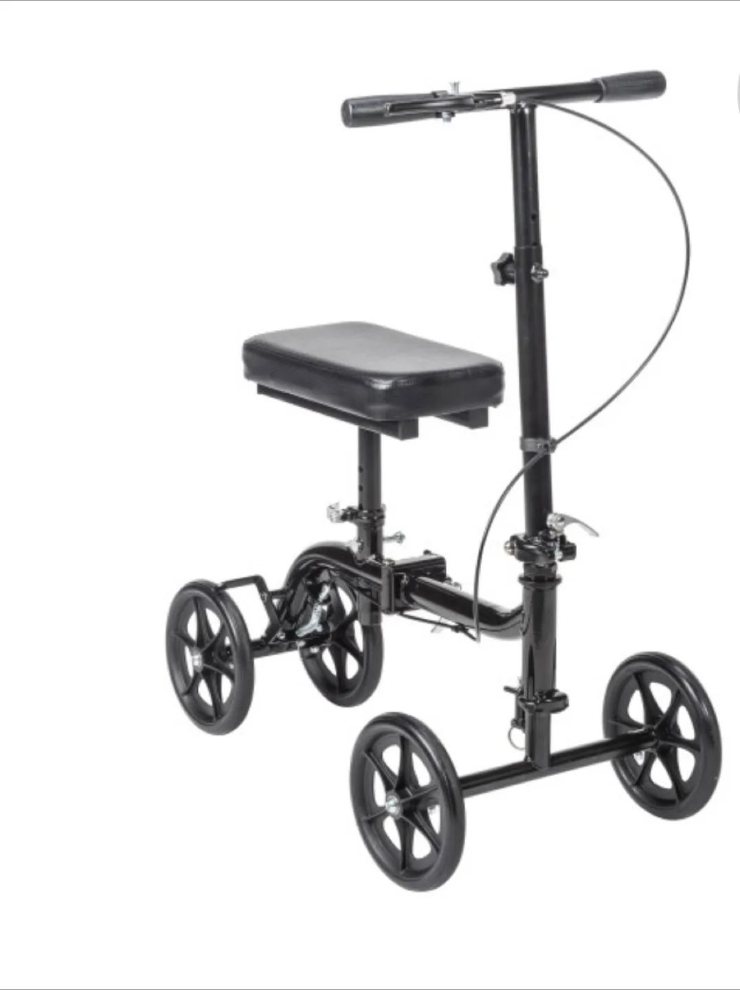 Knee Scooter - Knee Walker with Seat image indicator(2)