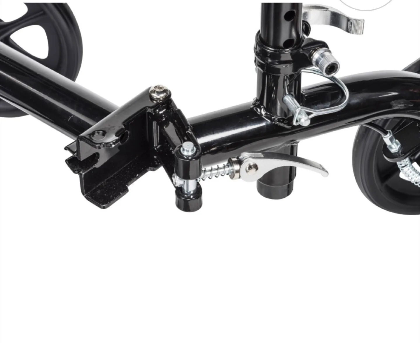 Knee Scooter - Knee Walker with Seat image indicator(9)