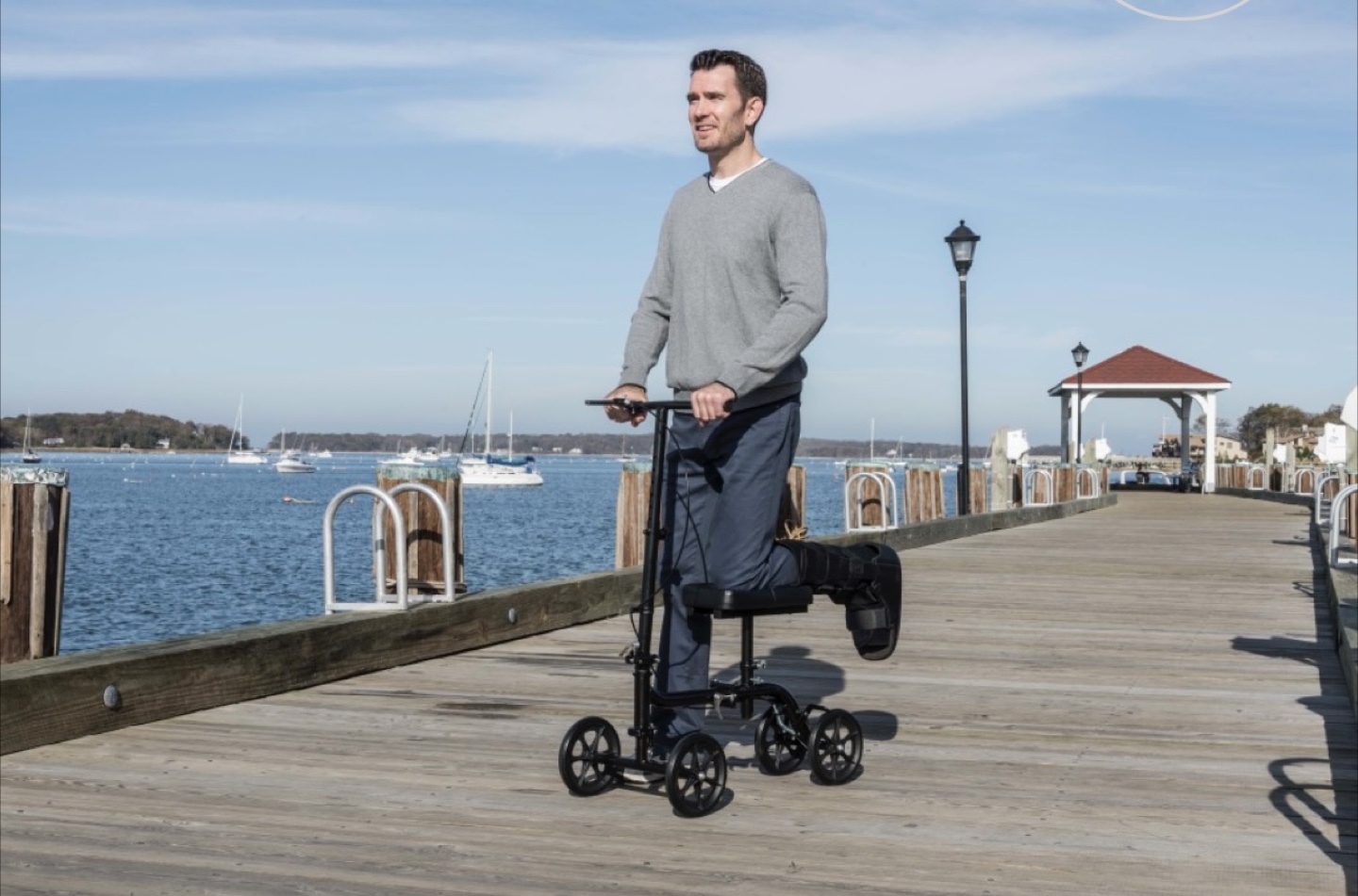 Knee Scooter - Knee Walker with Seat
