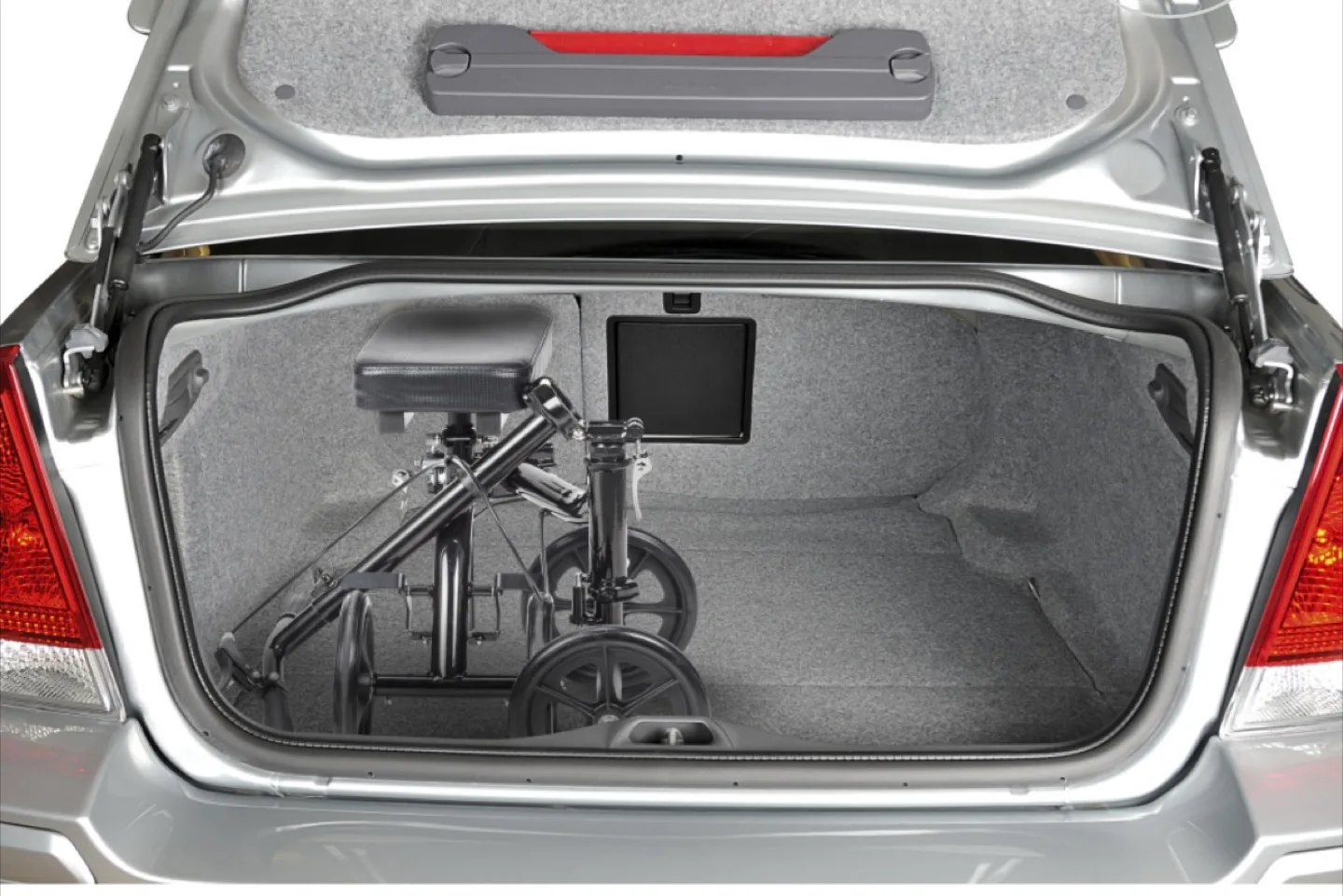 Knee Scooter - Knee Walker with Seat image indicator(10)