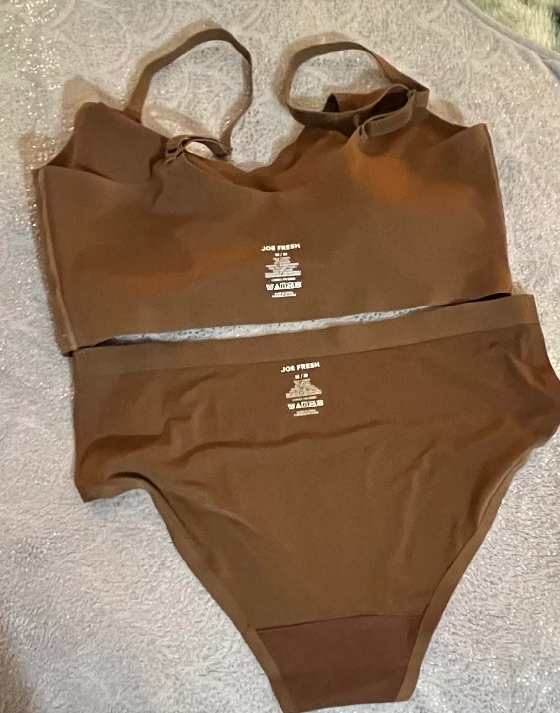 Joe Fresh Women's Wireless Bra and High-Waist Underwear Set image indicator(2)