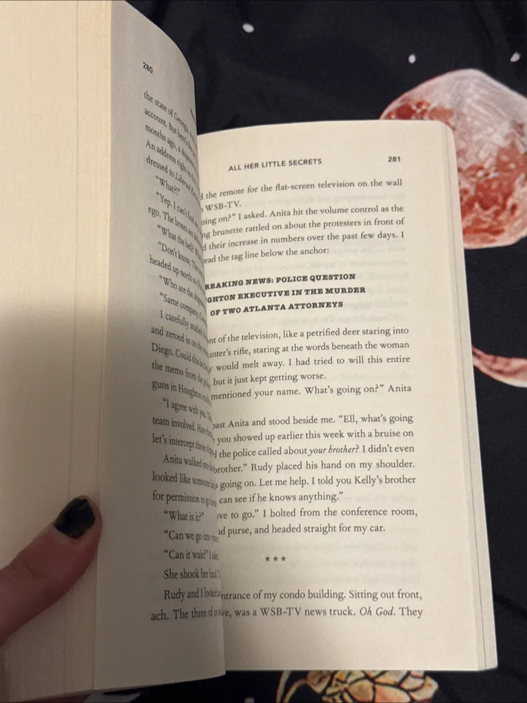 All Her Little Secrets by Wanda M. Morris - Paperback Novel book image indicator(3)