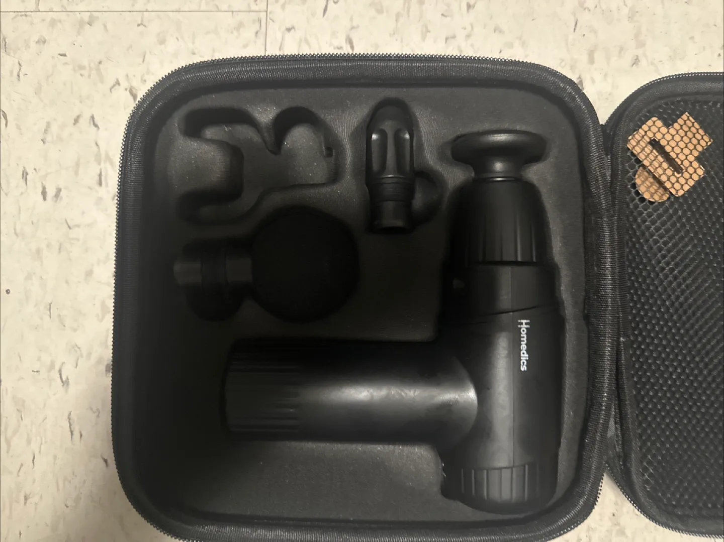 Homedics Percussion Massager with Carrying Case thumbnail