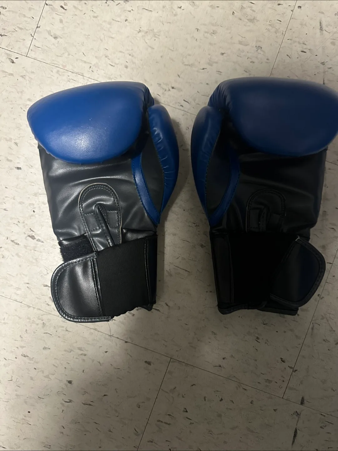 Boxing Gloves - Gozone - Blue and Black thumbnail