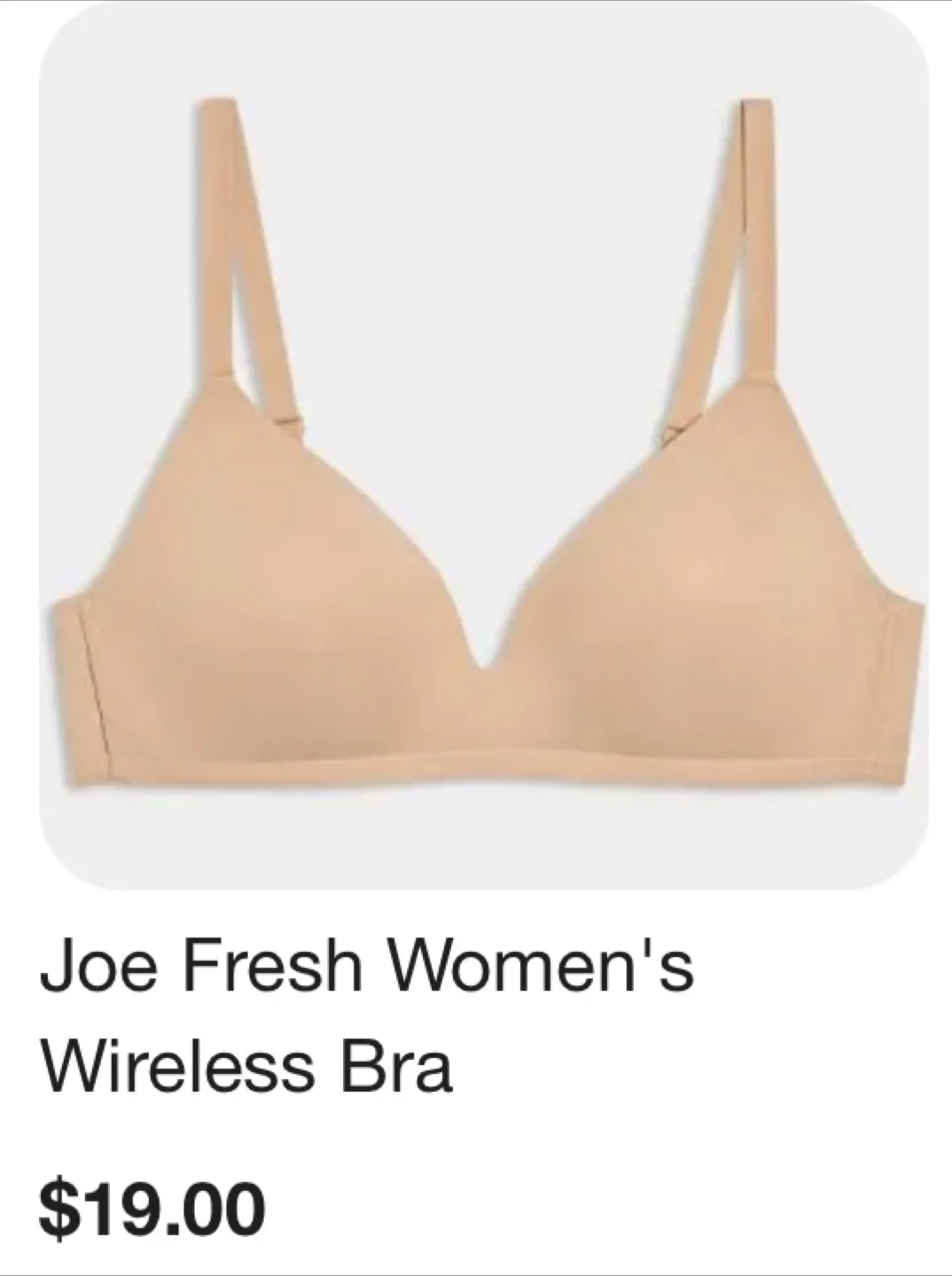 Joe Fresh Women's Wireless Bra and Panty Set image indicator(3)