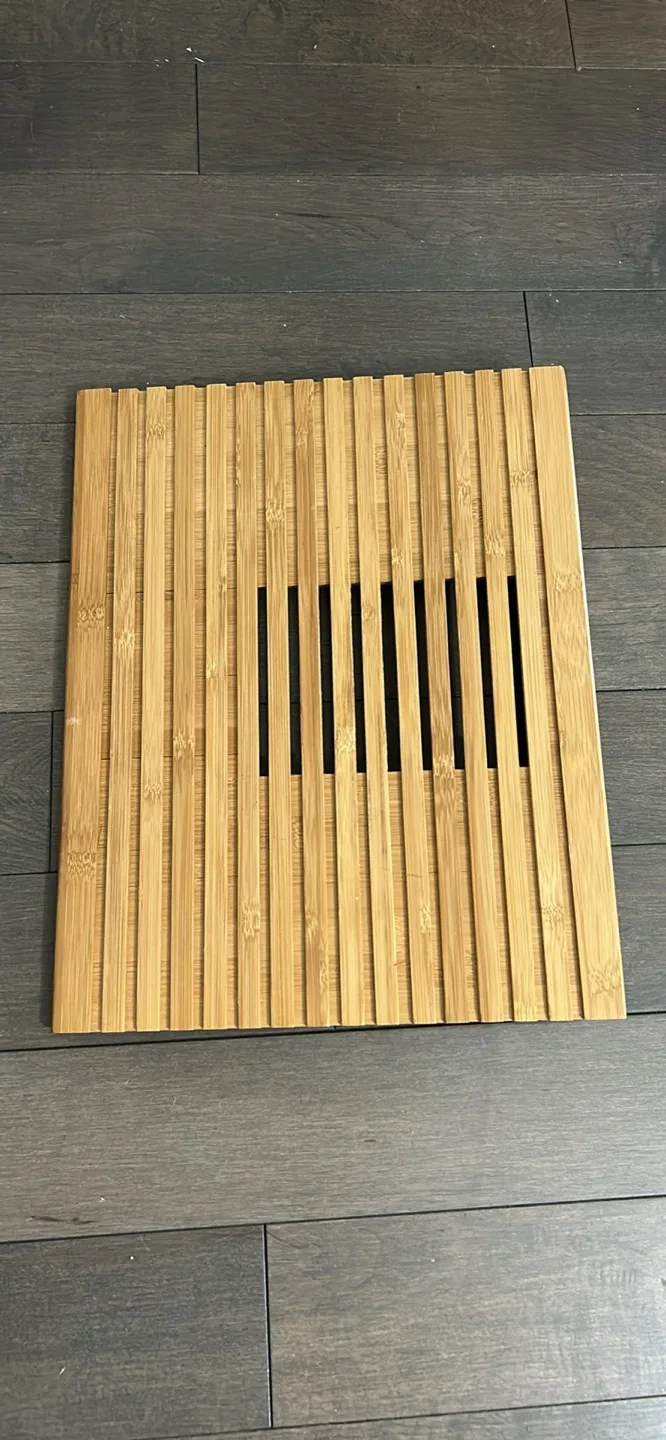 Bamboo Laptop Riser Cooling Pad thumbnail