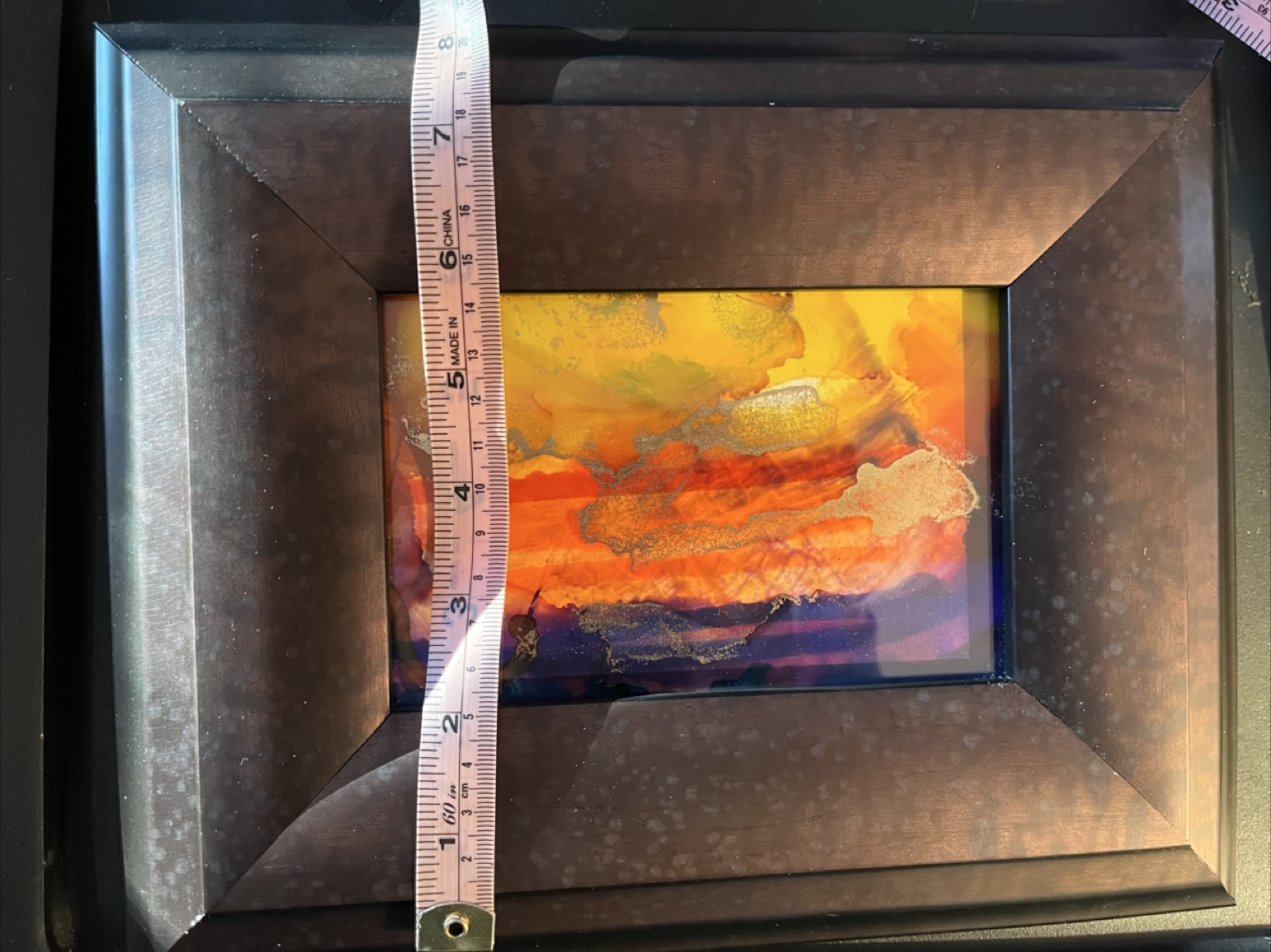 Art- Original Art- Alcohol ink by Calgary artist - photo 3