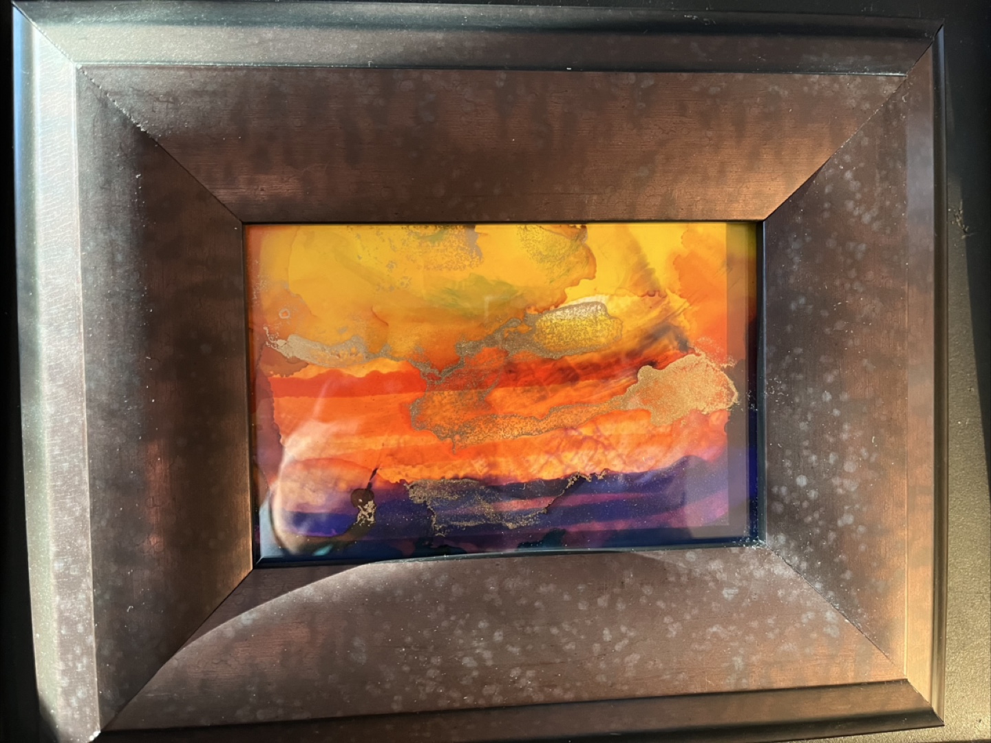 Art- Original Art- Alcohol ink by Calgary artist - photo 2