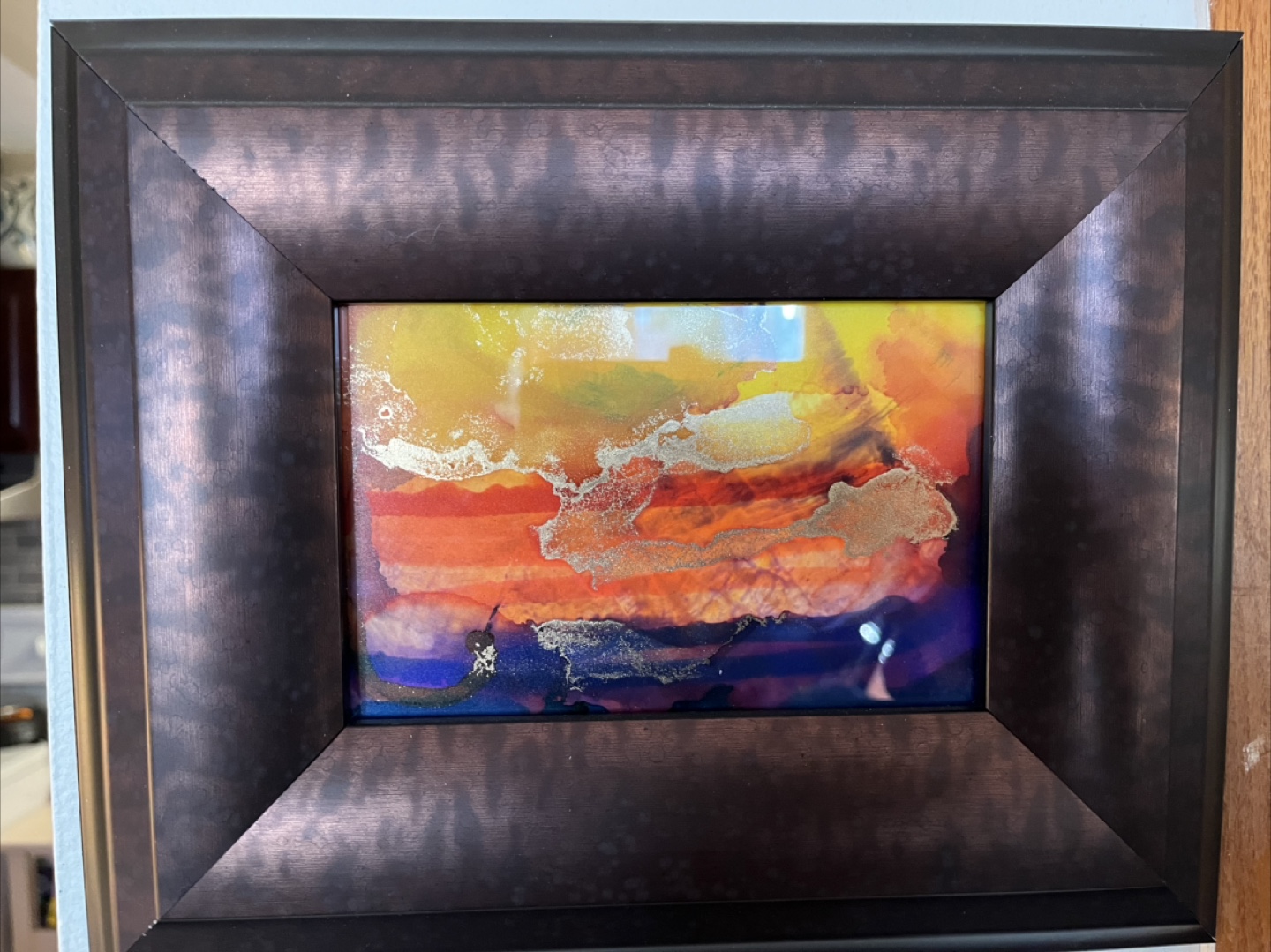 Art- Original Art- Alcohol ink by Calgary artist